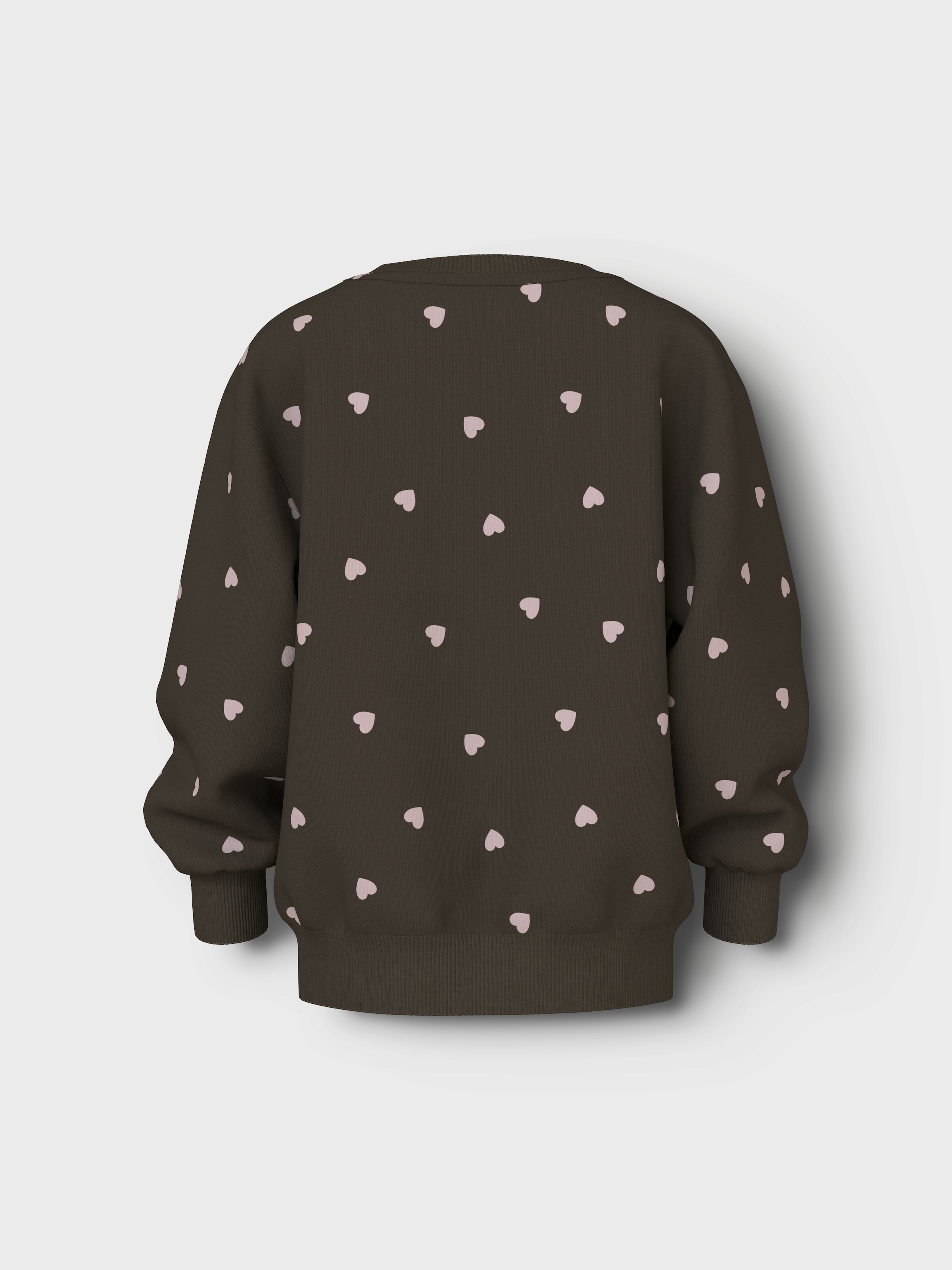 Name It Sweatshirt »NMFNEHEART NREG SWEAT BRU«