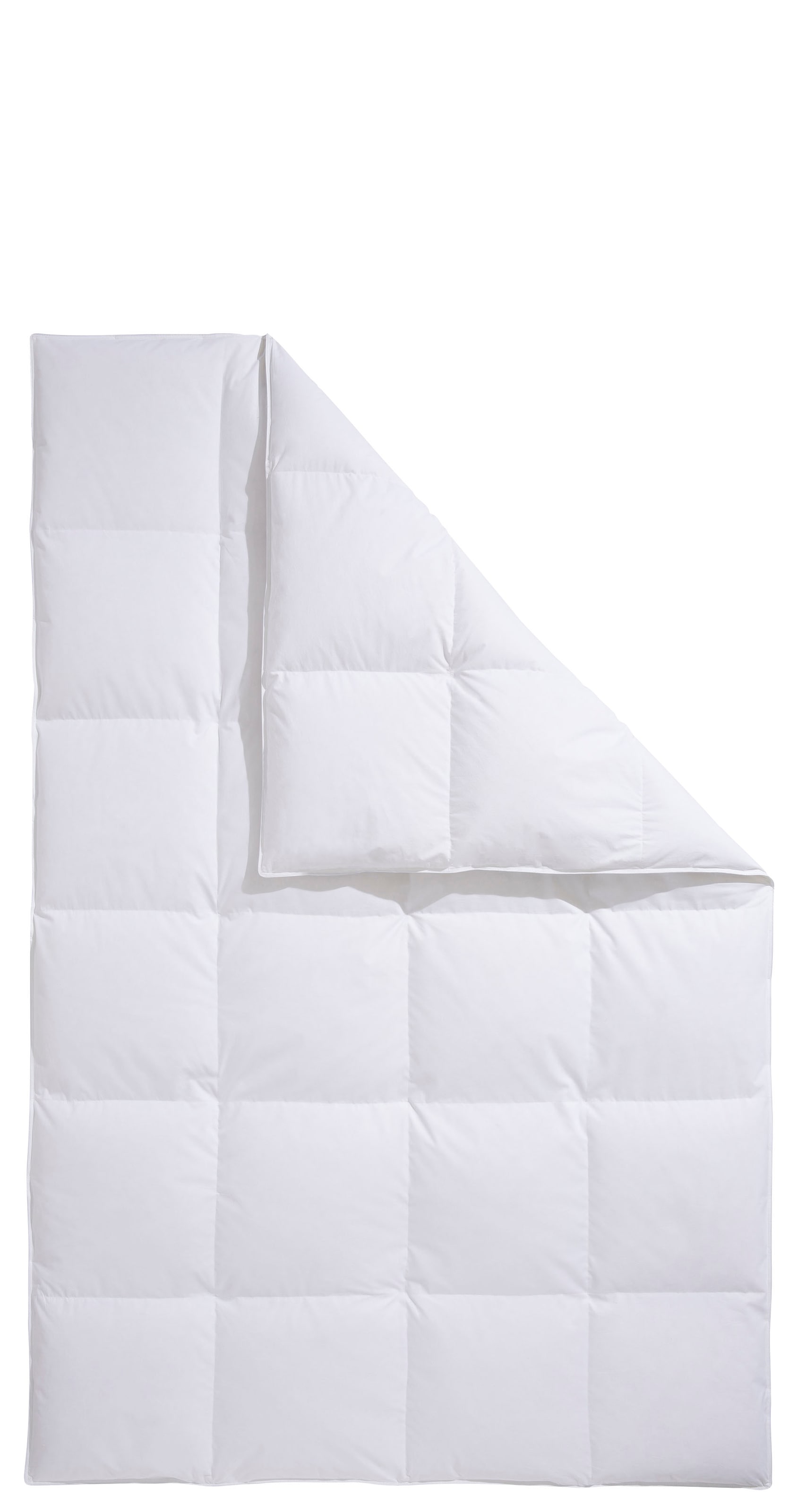Älgdröm Daunenbettdecke »Loftet, Bettdecke 135x200, 155x220 cm und weitere Grössen«, normal, Füllung 90% Daunen, 10% Federn, Bezug 100% Baumwolle, (1 St.), Bettdecken, Sommer, Winter, Decke ist Made in Green zertifiziert
