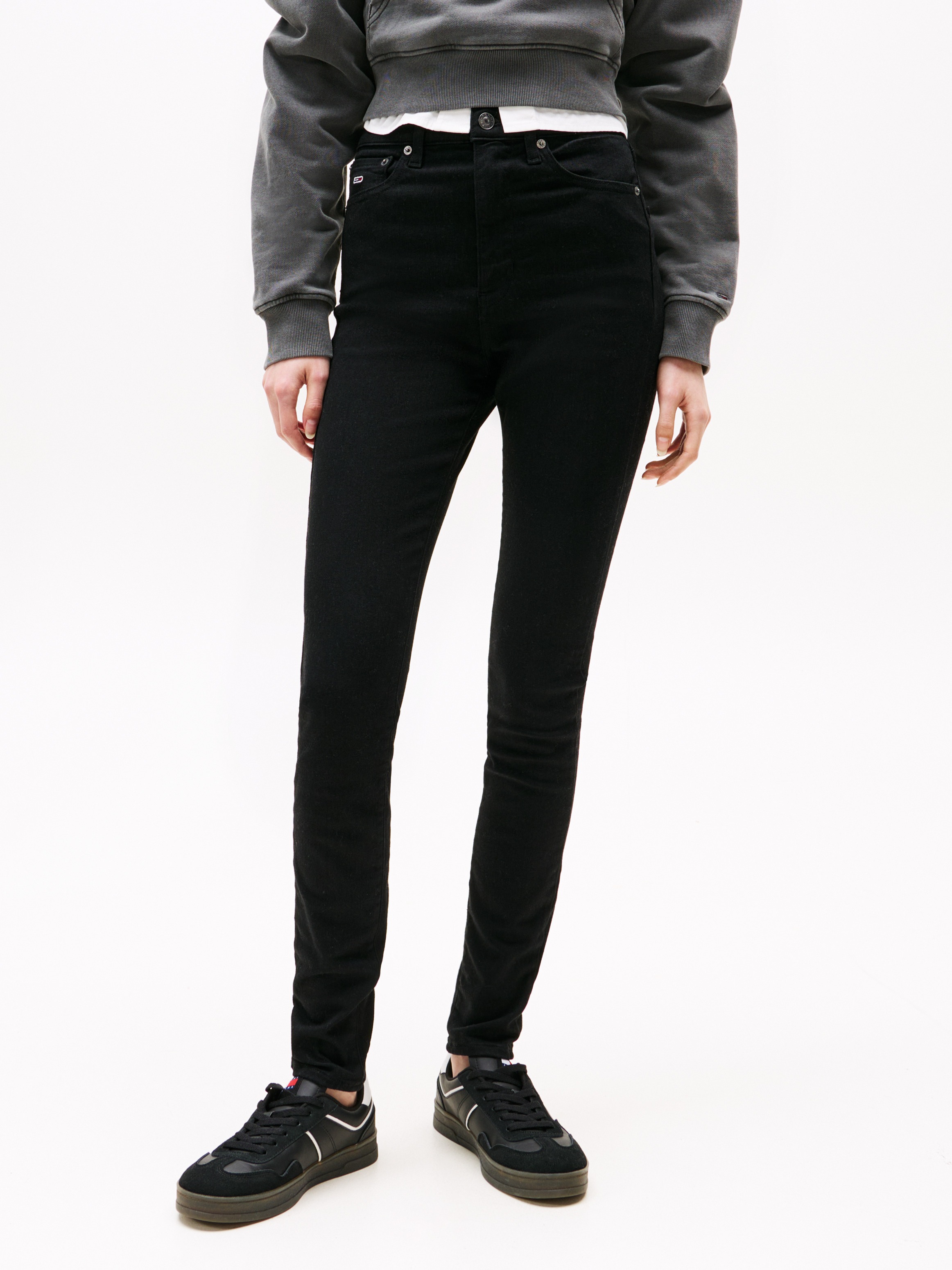 Tommy Jeans Skinny-fit-Jeans »Sylvia High Rise Skinny« Eng anliegende Denim Jeans mit hoher Leibhöhe