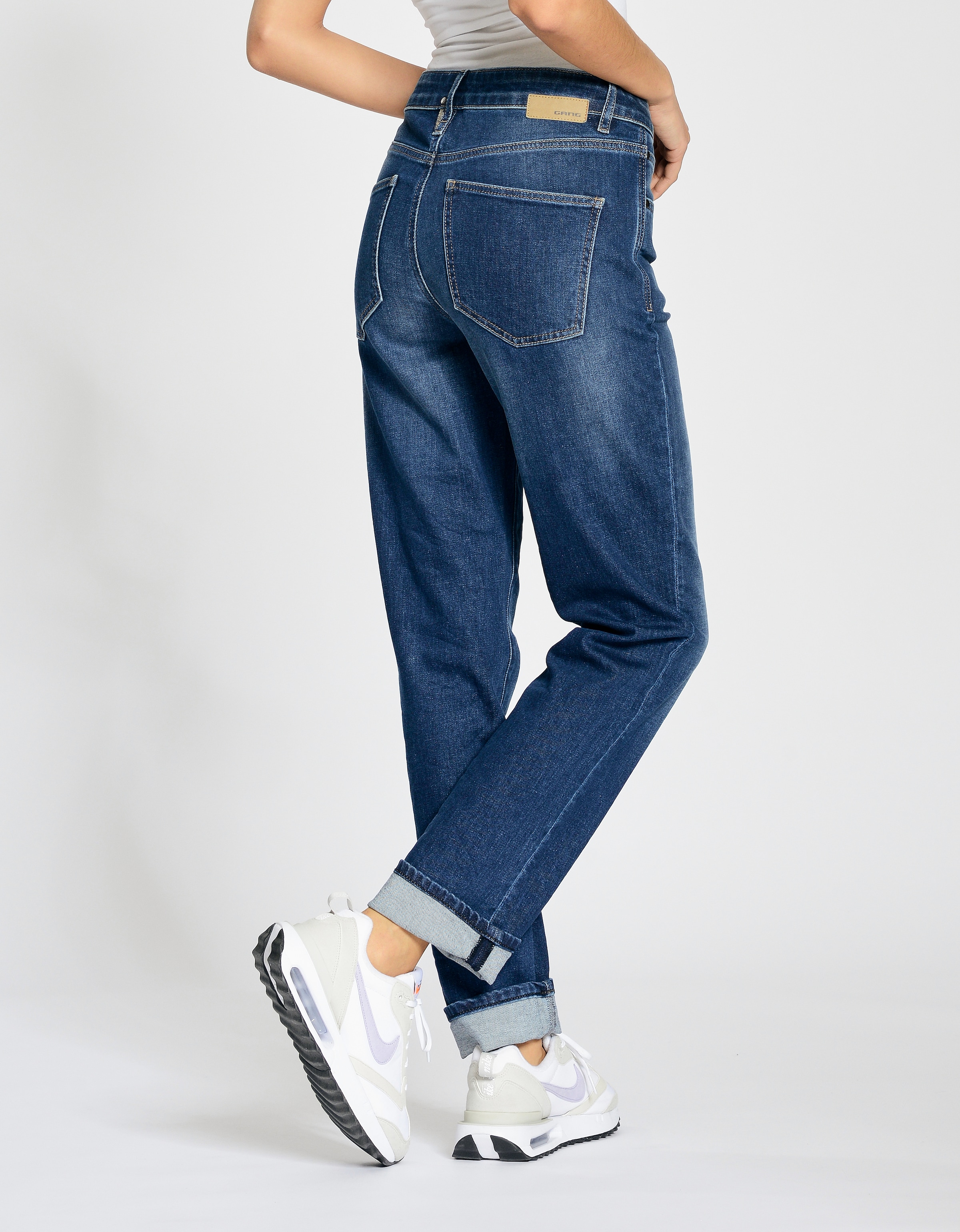 GANG Straight-Jeans »94SOLEY«, mit Fade-Out Effekten