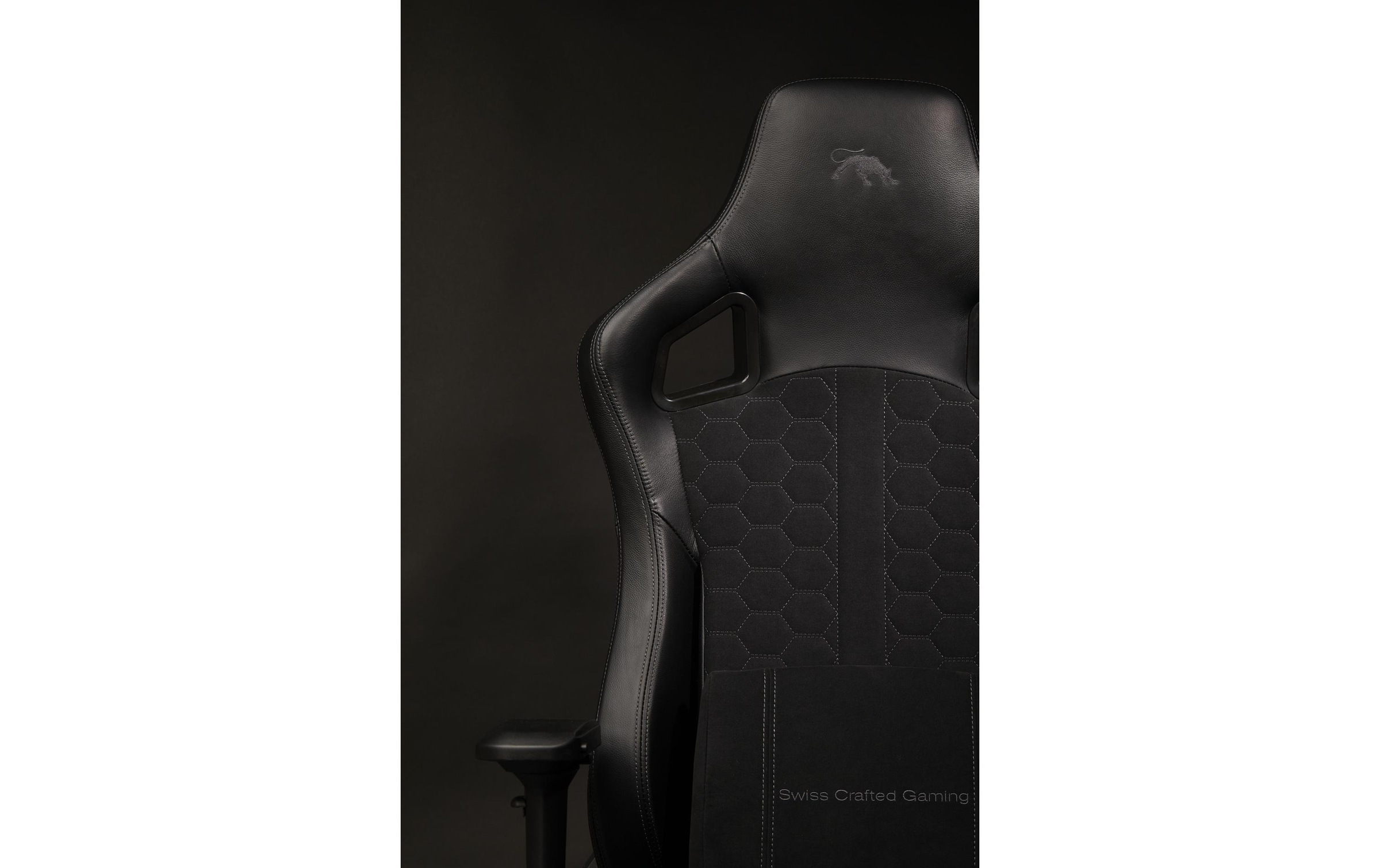 Joule Performance Gaming-Stuhl »CX Stealth Black Alcantara Schwarz«