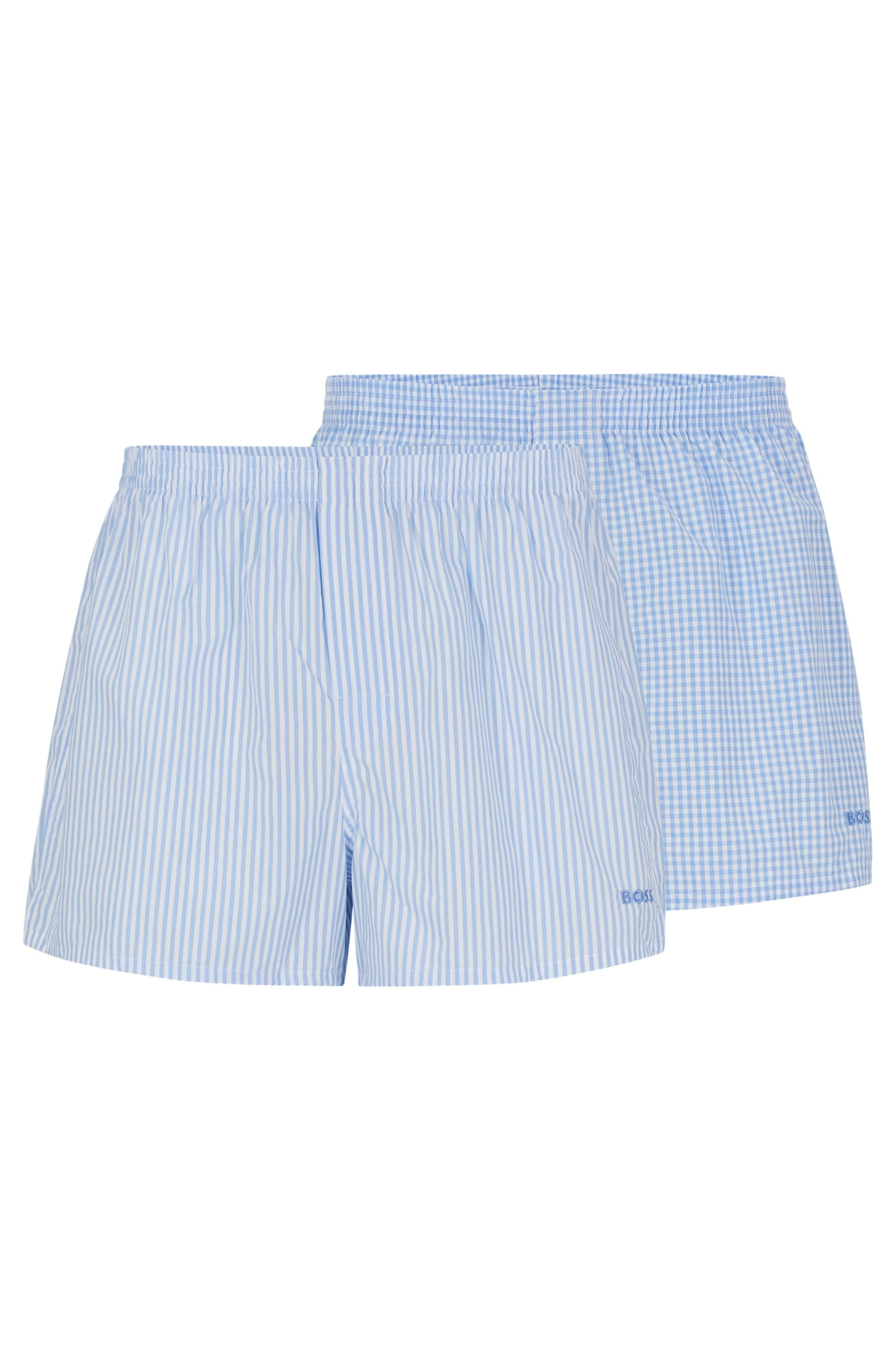 BOSS Pyjamashorts »Boxer CW 2P« elastischer Bund