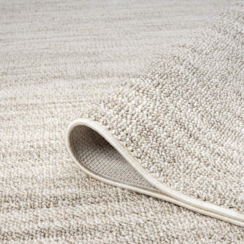 Carpet City Teppich »CLASICO 0052«, rund, 11 mm Höhe, Kurzflor, Meliert, Boho-Stil, Wohnzimmer