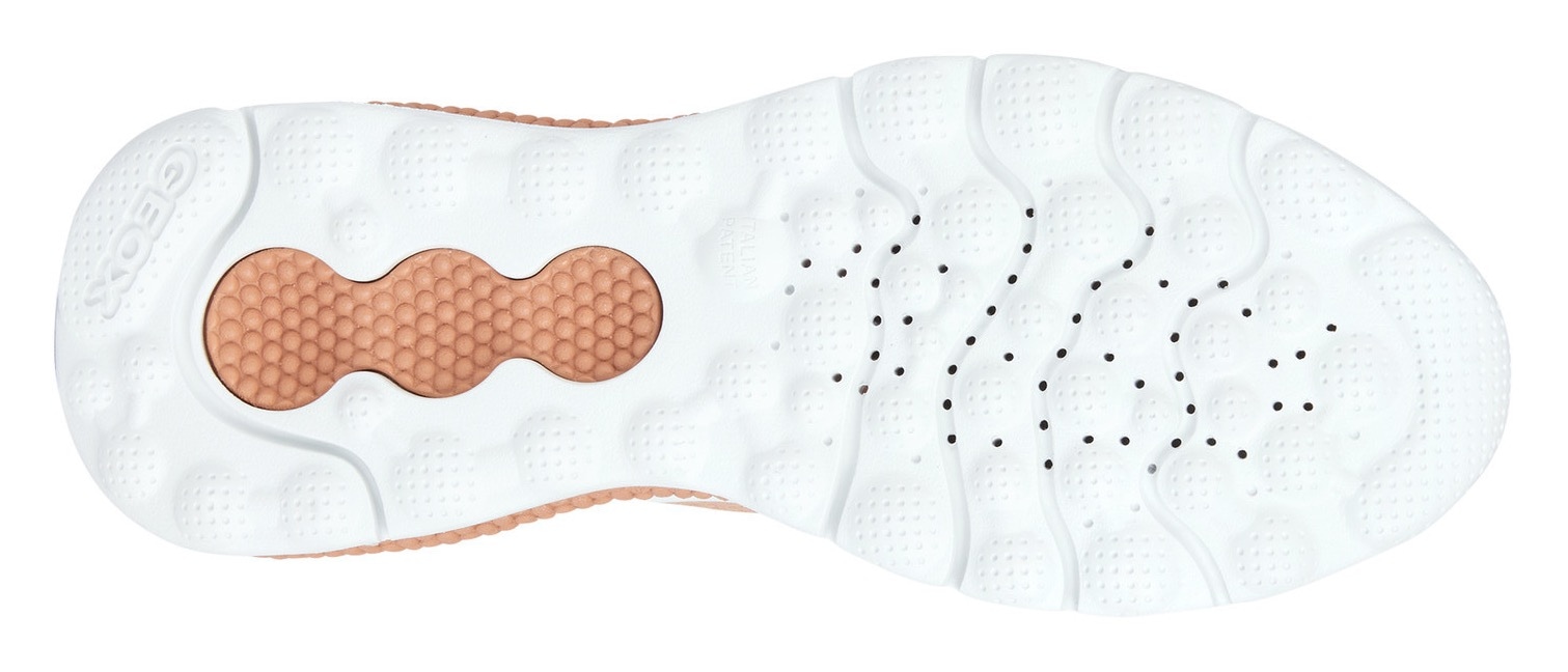 Geox Sneaker »D SPHERICA ACTIF«, Freizeitschuh, Halbschuh, Schnürschuh