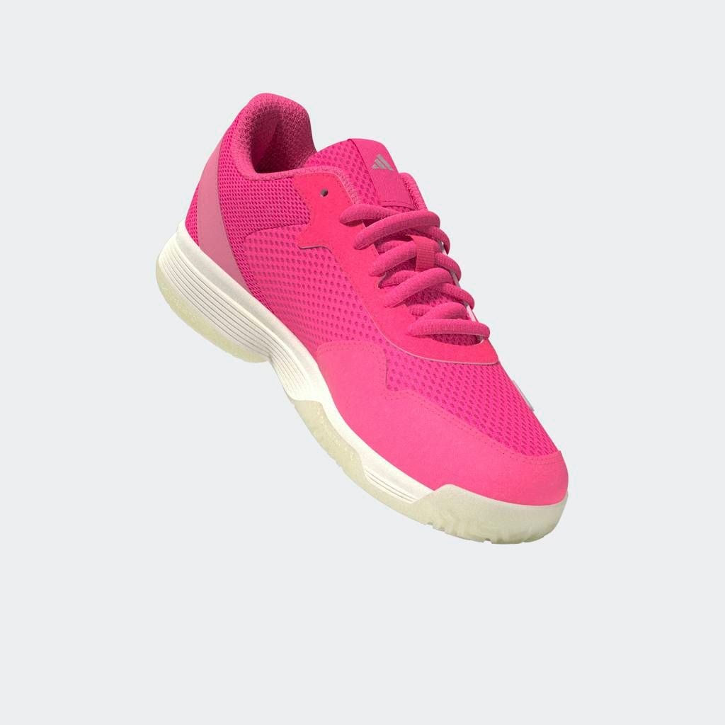 adidas Performance Tennisschuh »COURTFLASH KIDS«, geeignet für Hartplatz und Sandplatz