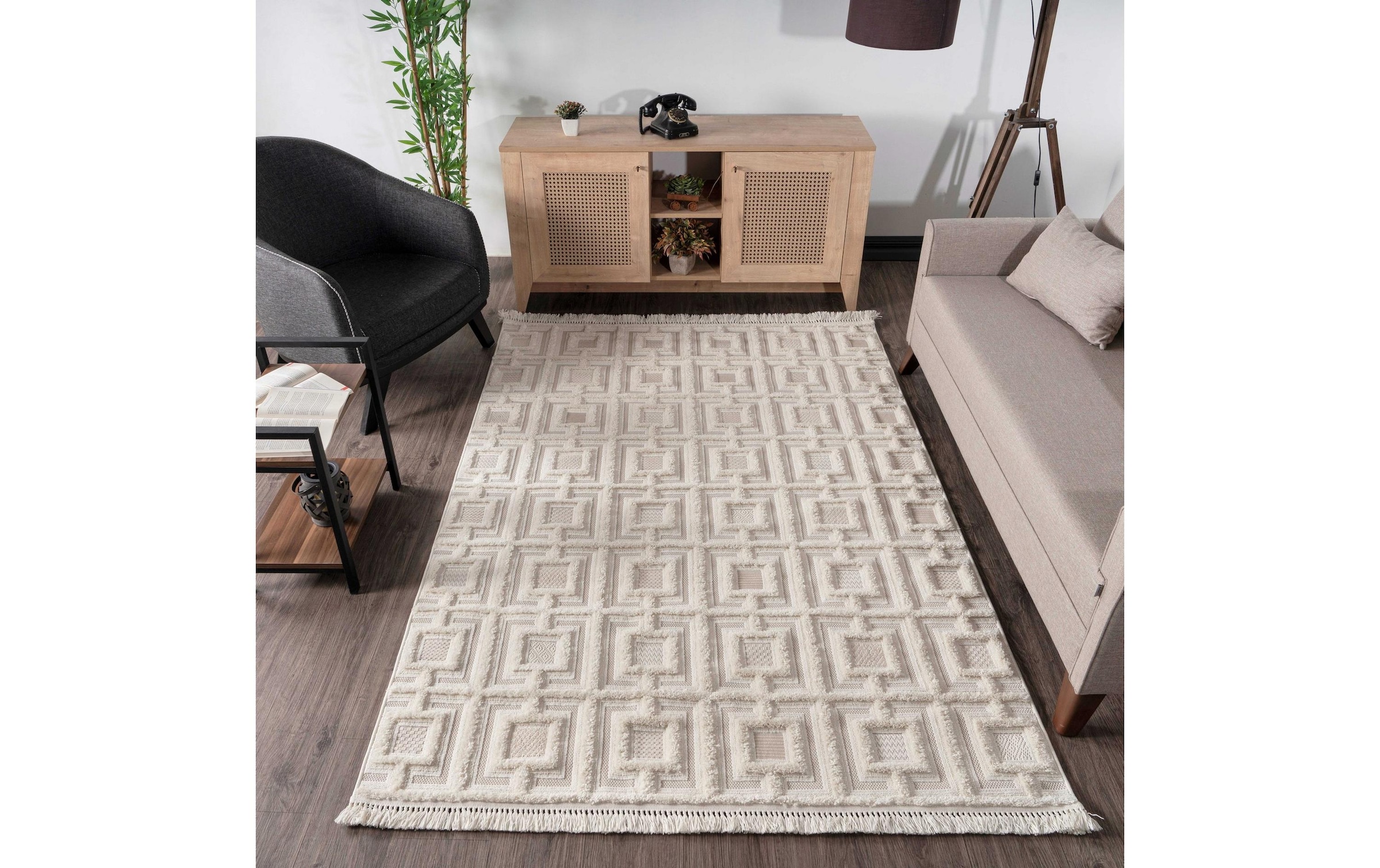 Teppich »Conceptum Hypnose Bukle 6658«