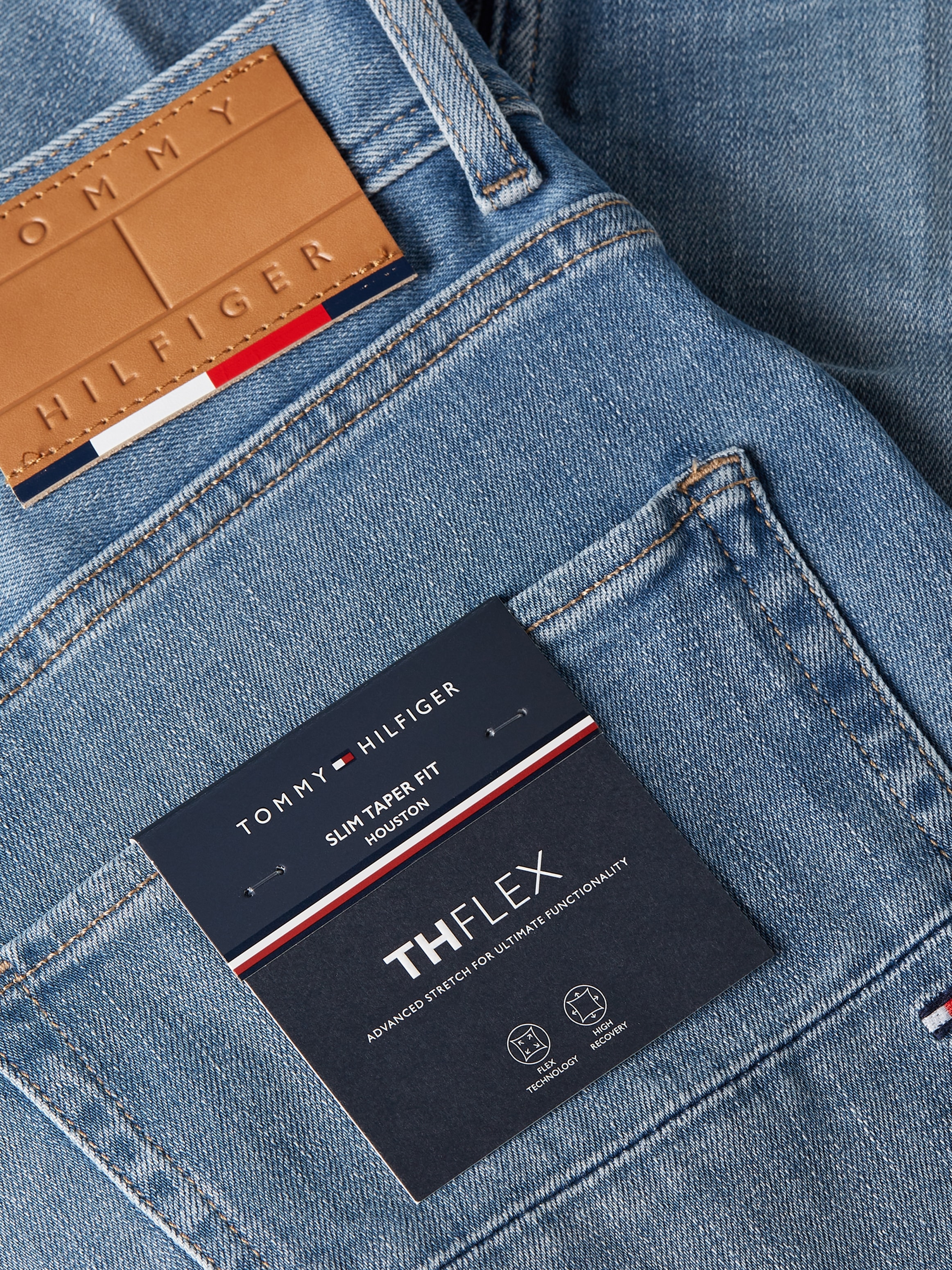 Tommy Hilfiger 5-Pocket-Jeans »TAPERED HOUSTON« online kaufen |  Jelmoli-Versand