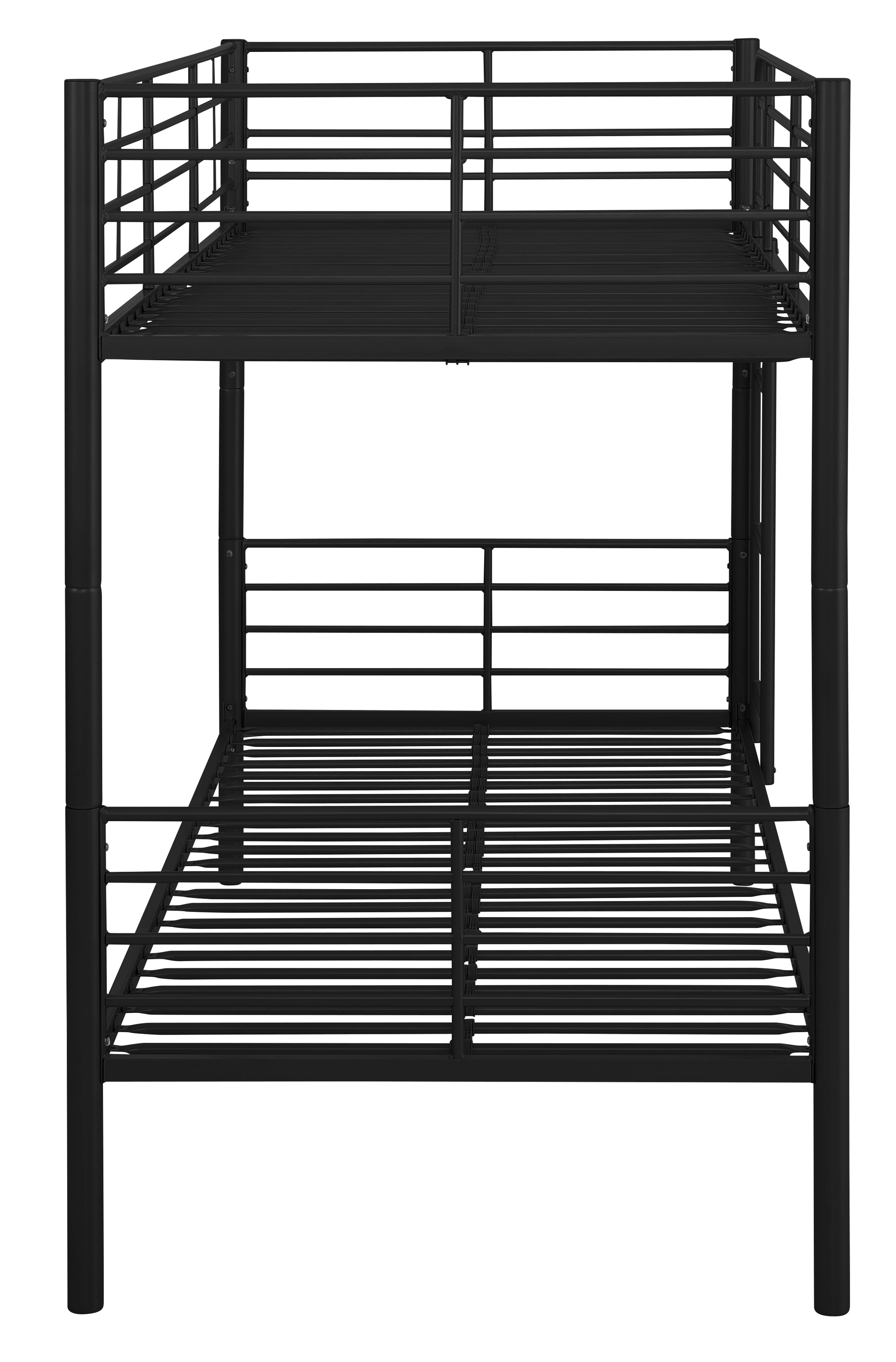 Home affaire Etagenbett »Hayo, Belastbarkeit 250 KG! Metallbett, Stockbett«, (teilbar in 2 Einzelbetten), perfekt für kleine Räume, mehrere Farben, (B/T/H) ca. 208/97/160 cm