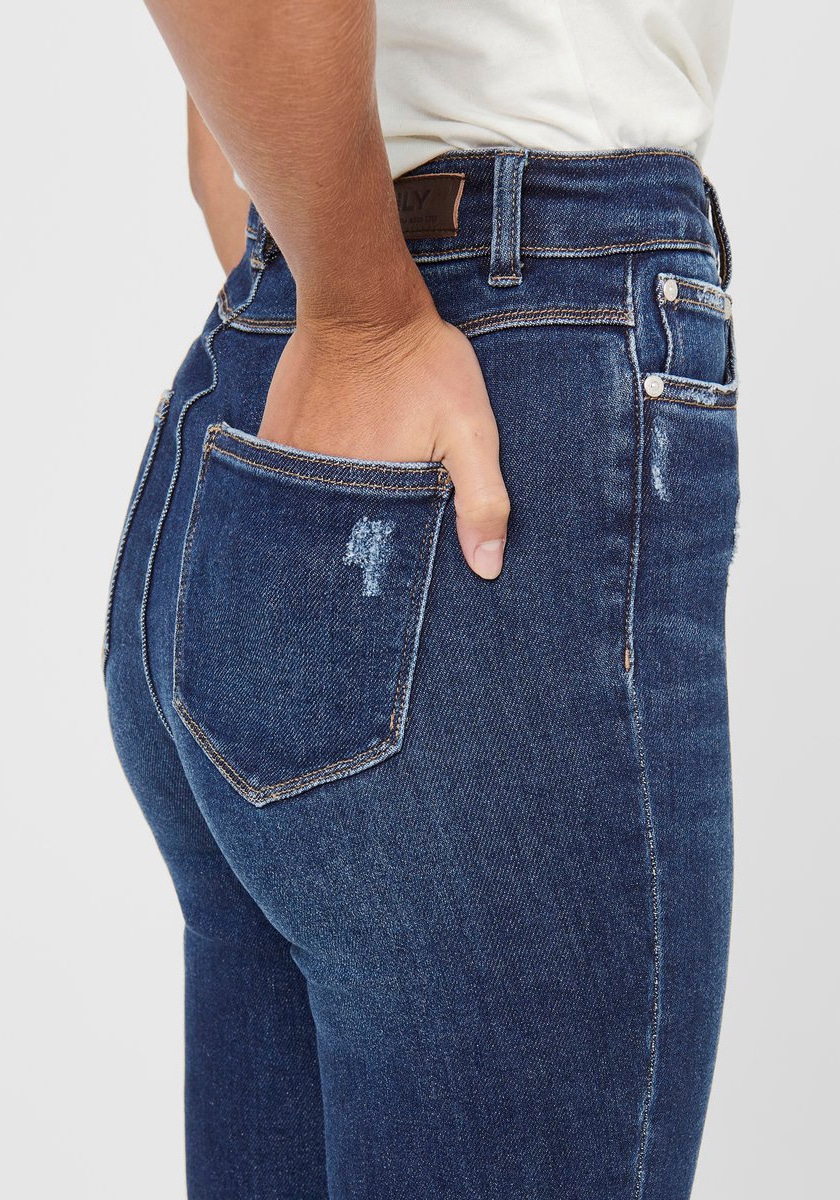 ONLY High-waist-Jeans »ONLMILA«