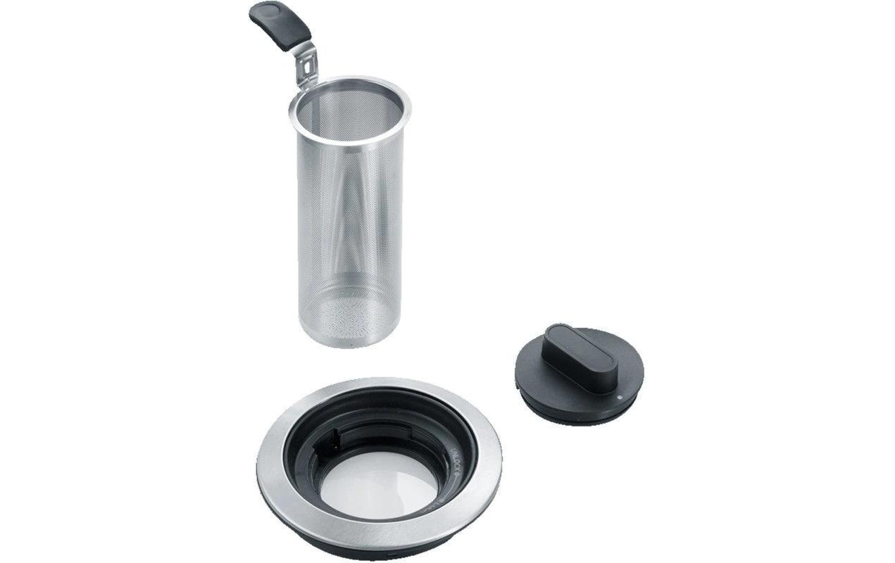 Severin Wasserkocher »WK 3477 45474 l, Silber/Transparent«, 1,7 l, 2200 W