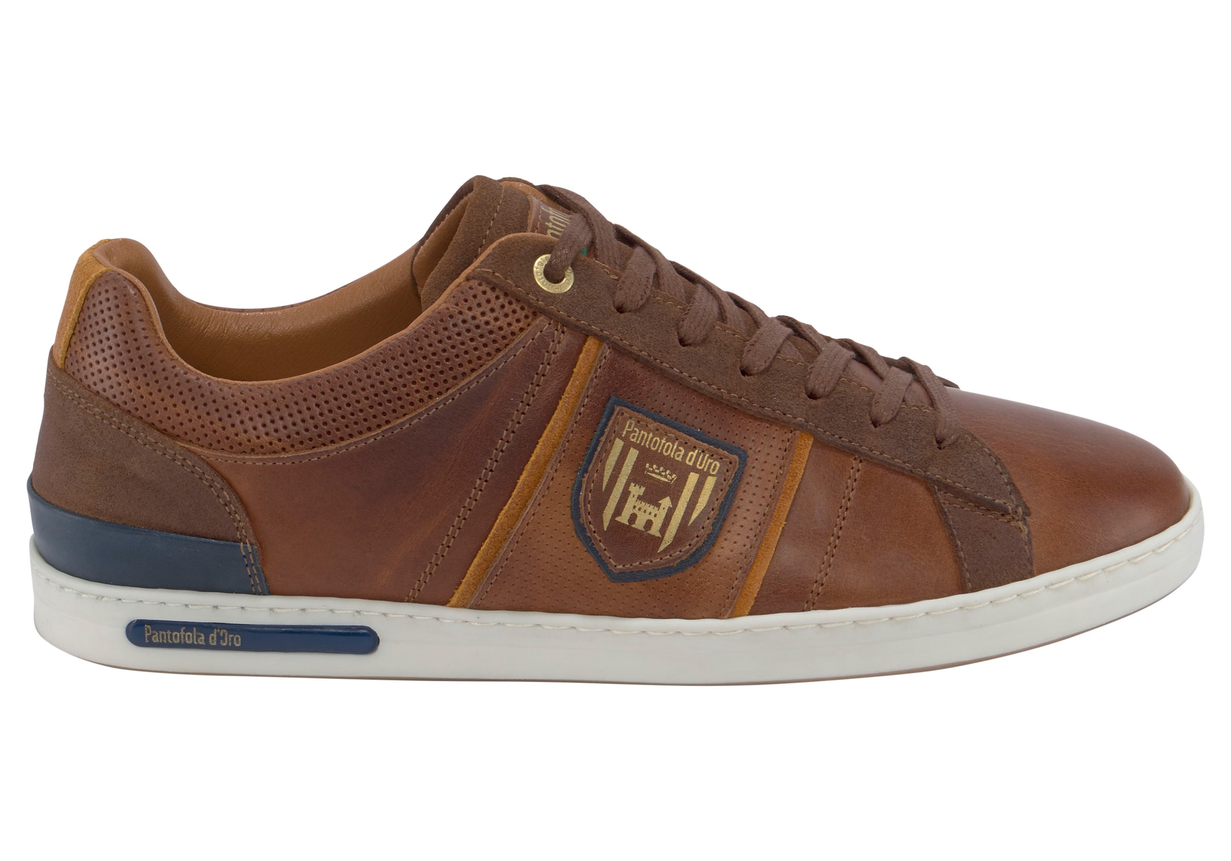 Pantofola d´Oro Sneaker »TORRETTA UOMO LOW«, im Casual Business Look