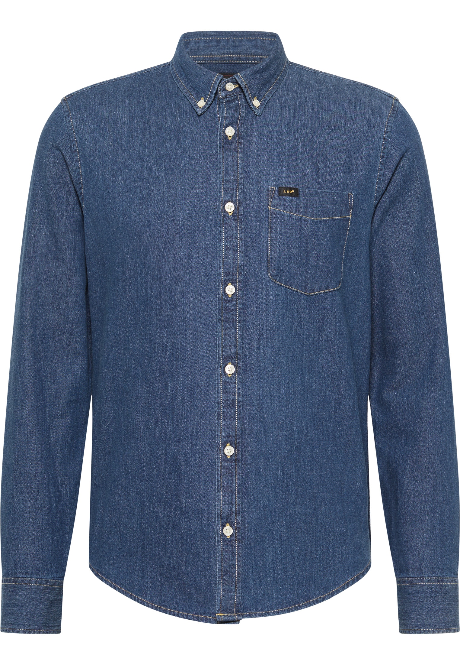 Lee® Jeanshemd »LEE BUTTON DOWN«