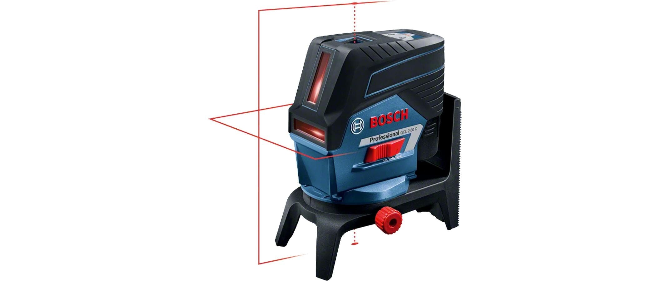 Bosch Professional Lasermessgerät »Kombilaser GCL 2-50 C 20 m«