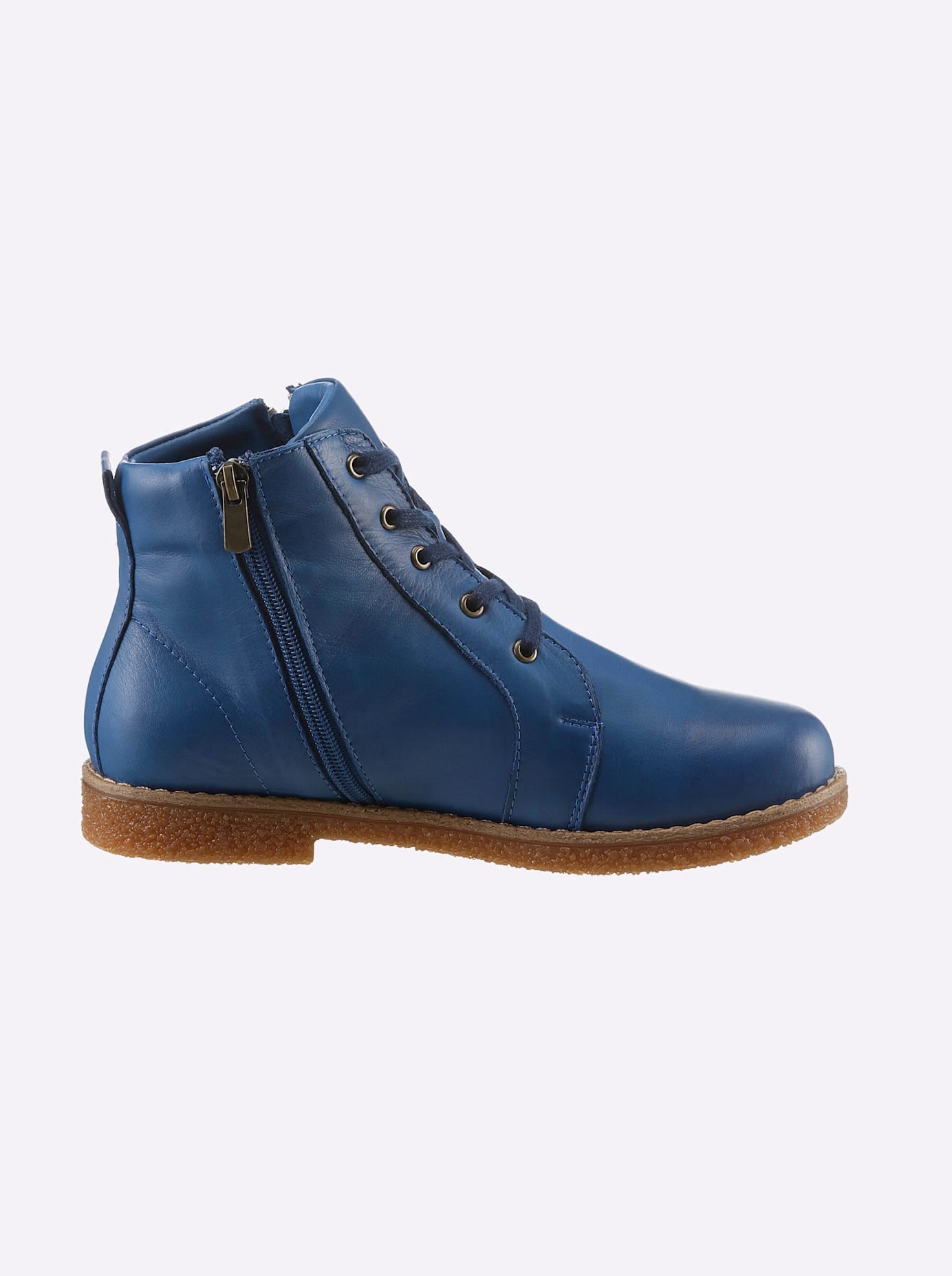 Bottines à lacets