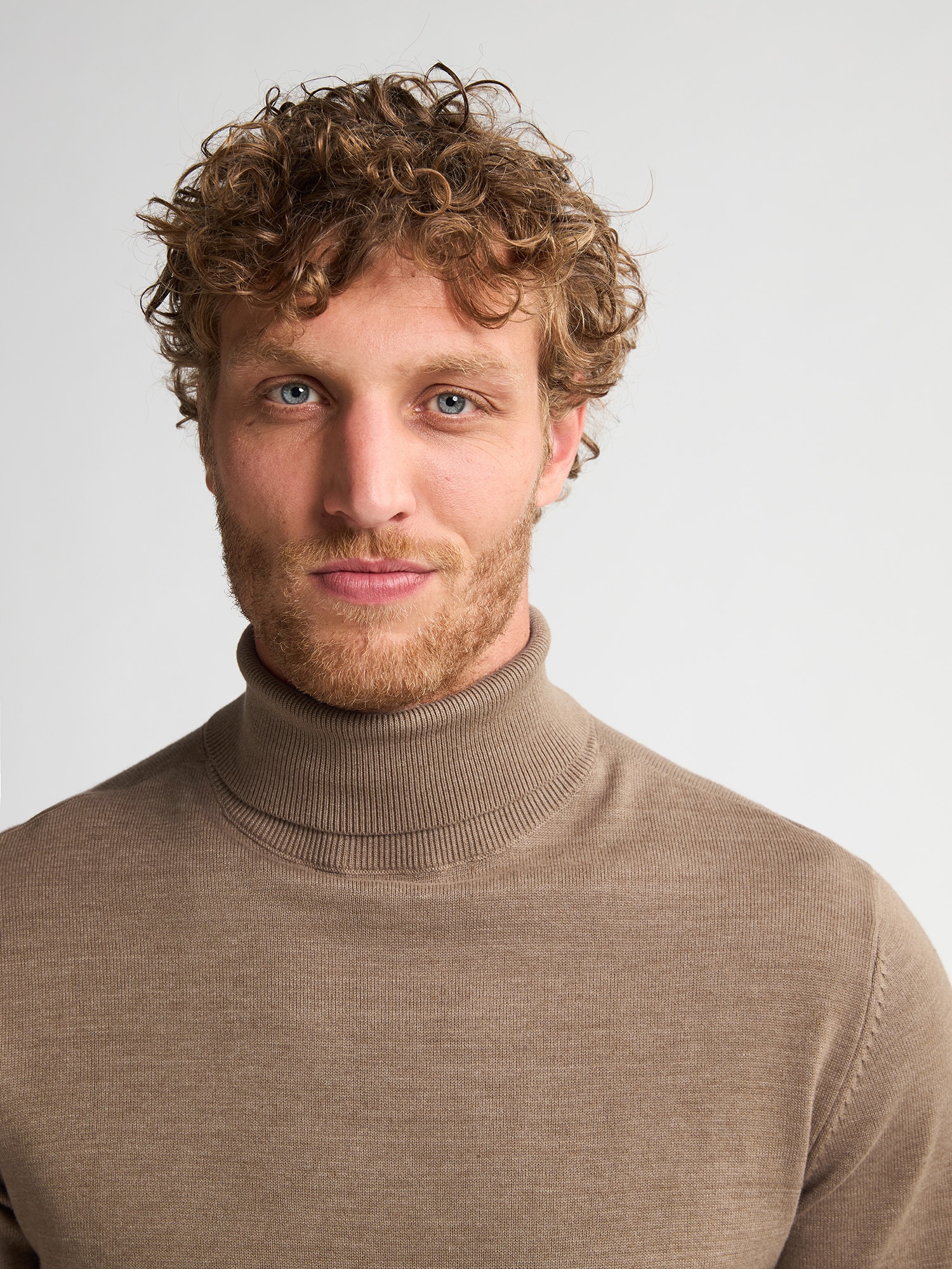 Petrol Industries Rollkragenpullover »Men Knitwear Collar Basi«, Pflegeleichter Materialmix mit Baumwollanteil