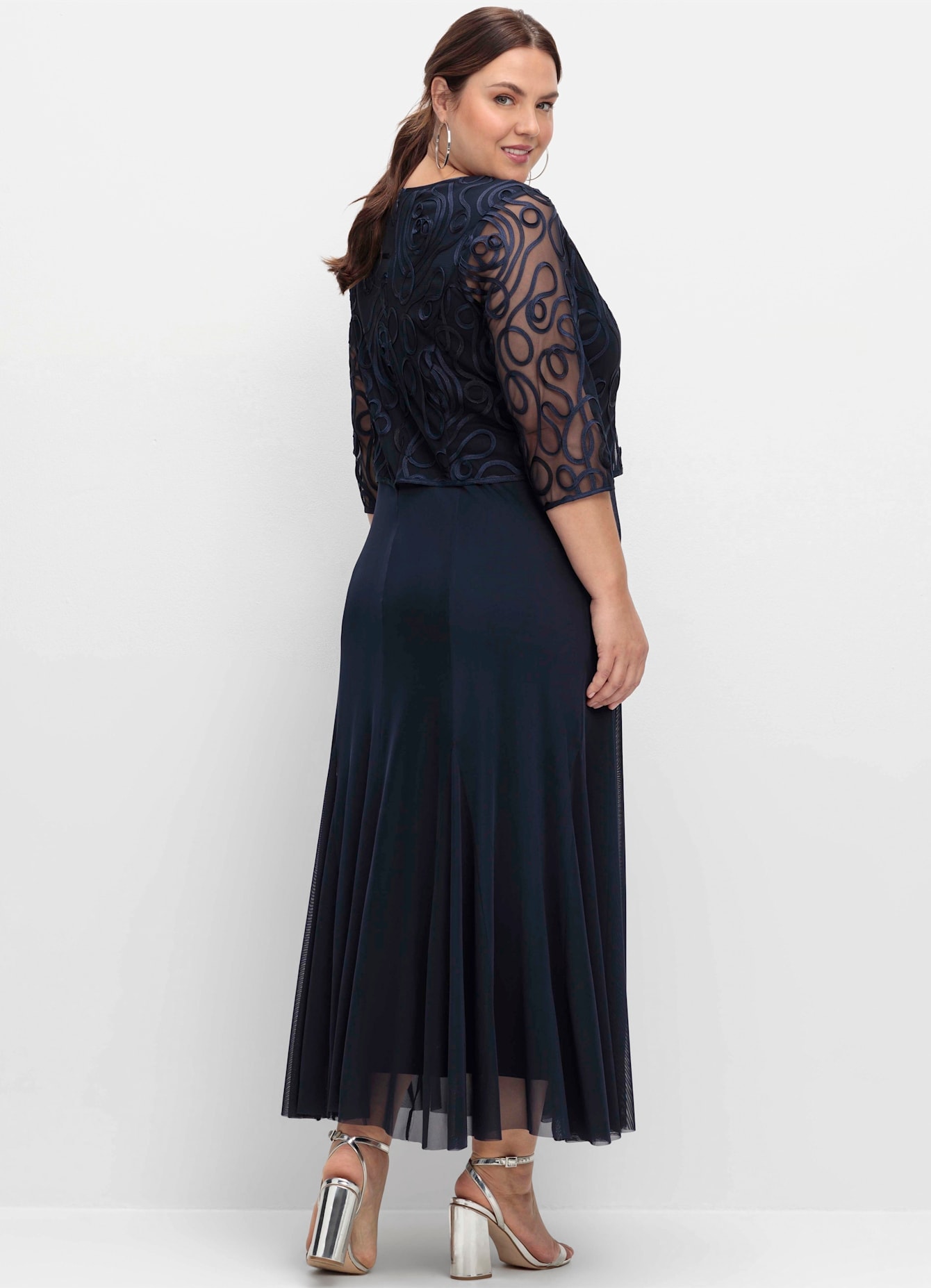 Sheego Abendkleid »Abendkleid«