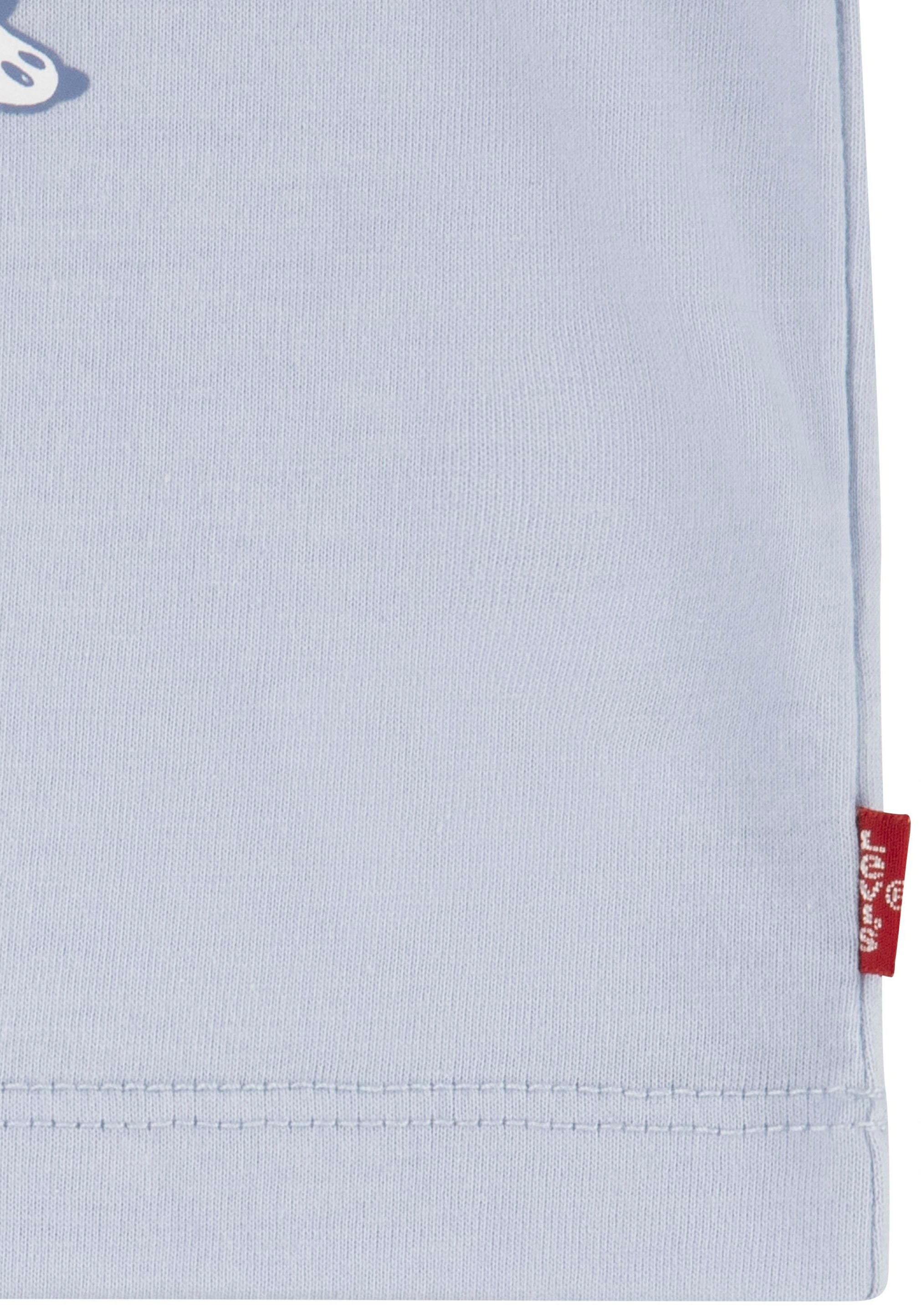 Levi's® Kids T-Shirt & Shorts »CRITTER STACKED LOGO TEE«, for Baby BOYS