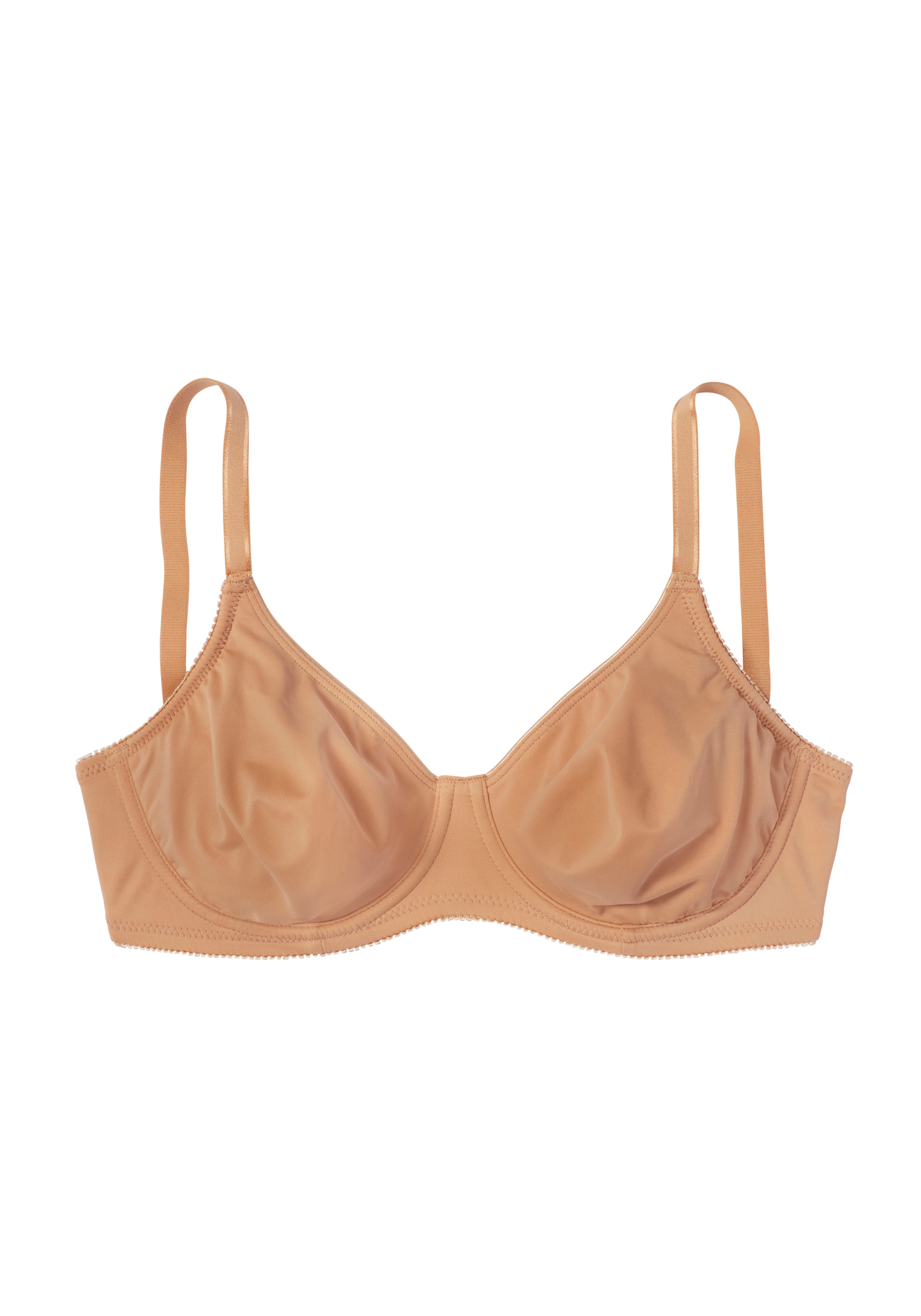 LASCANA T-Shirt-BH »perfect basic«, mit Bügel, ohne Schale, Basic Dessous