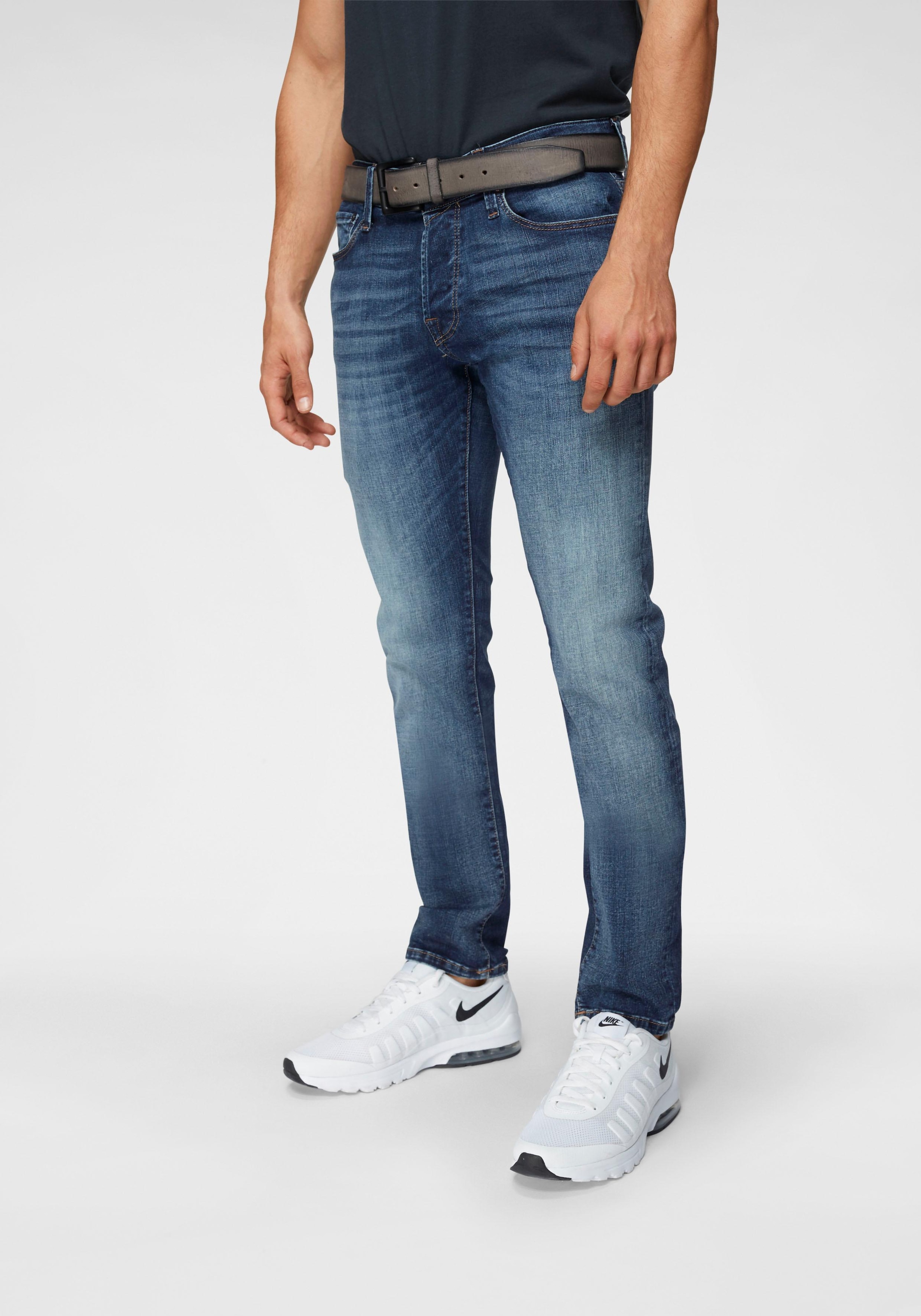 Jack & Jones Slim-fit-Jeans »JJIGLENN JJICON JJ 619 50SPS NOOS« mit Five-Pocket-Design