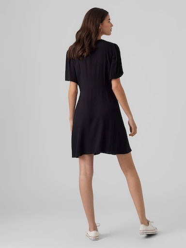 Vero Moda Minikleid »VMALBA SS SHORT DRESS WVN NOOS«