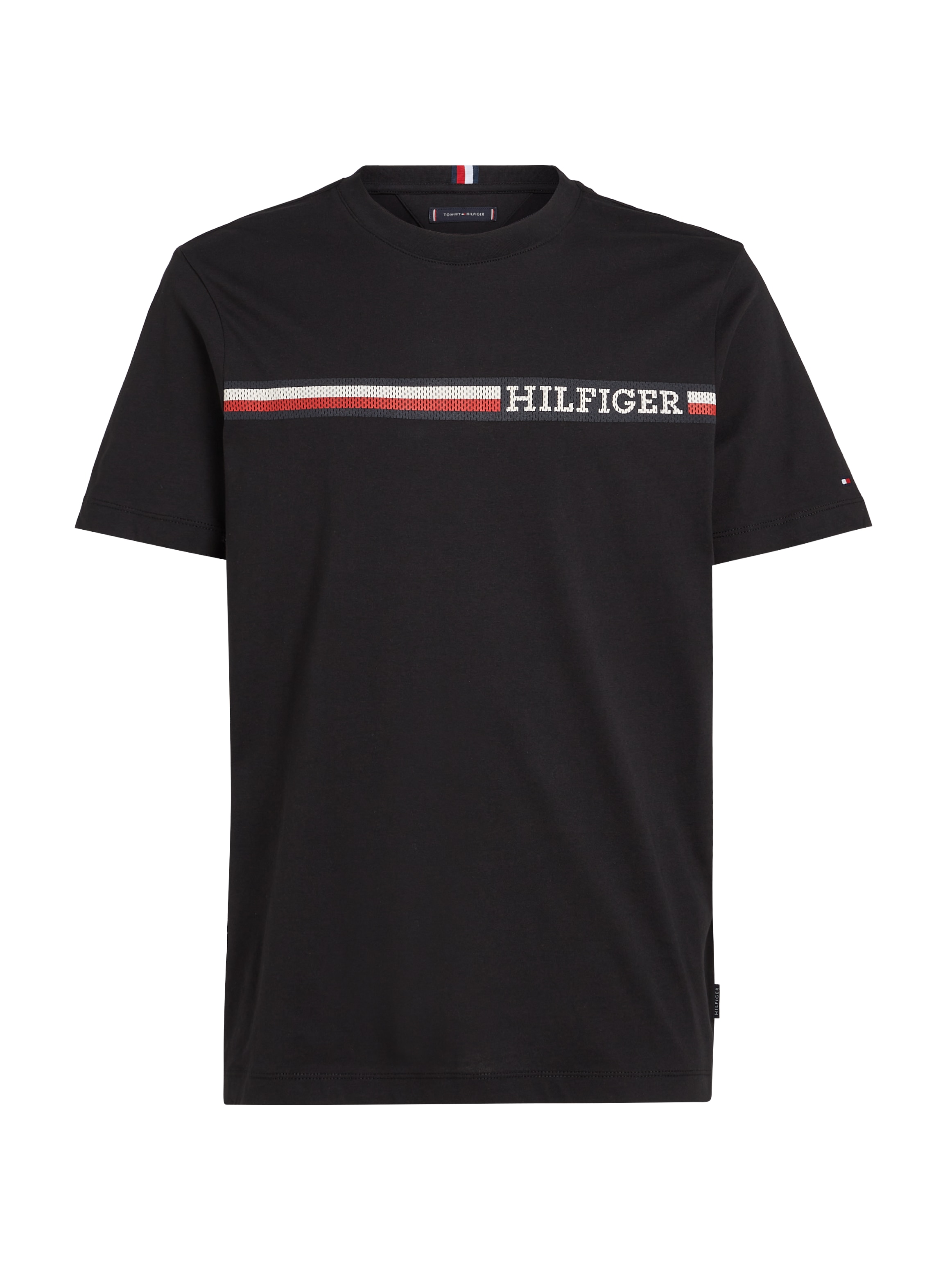 Tommy Hilfiger T-Shirt »CHEST STRIPE TEE«