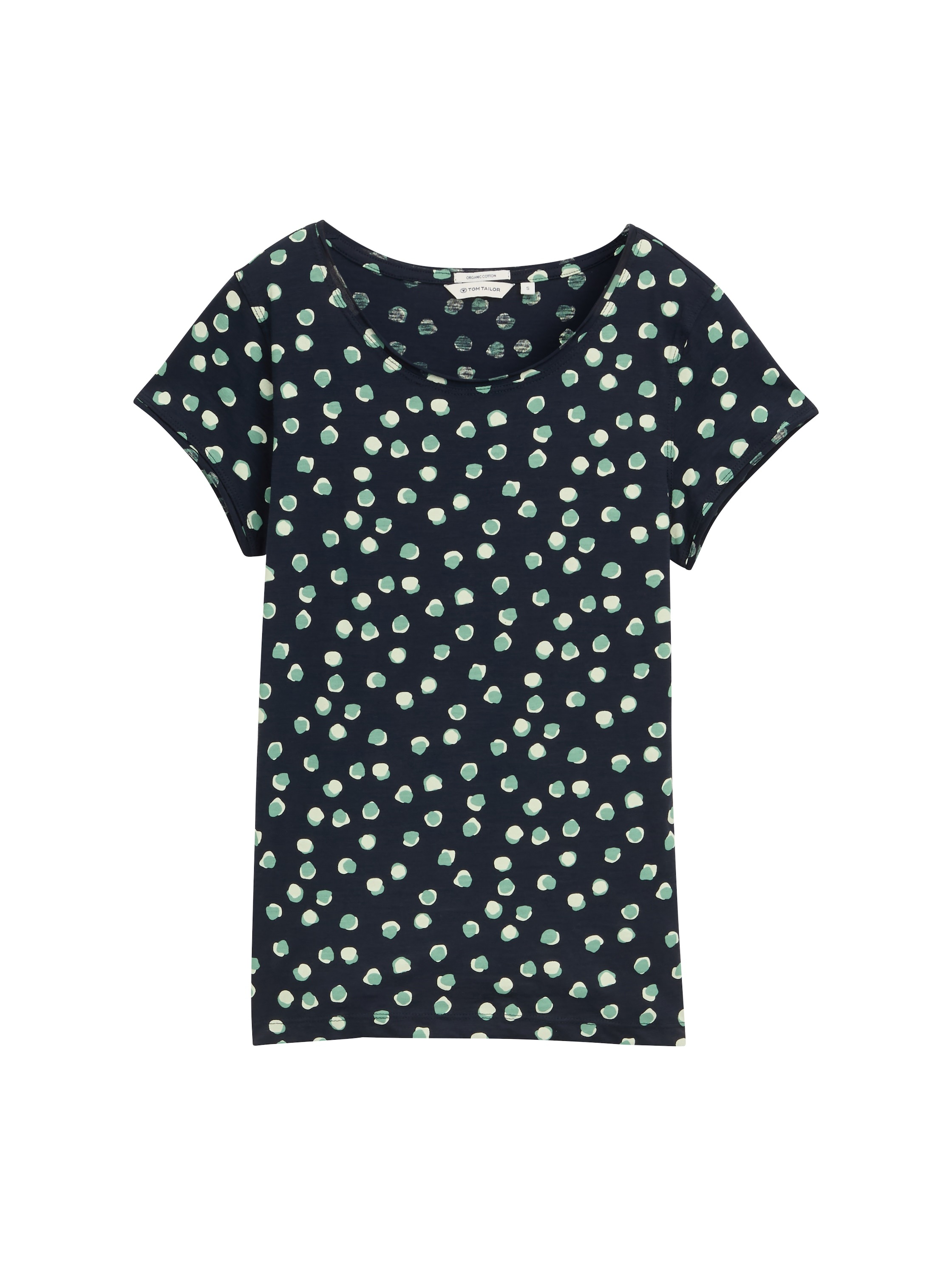 TOM TAILOR T-Shirt, mit All-Over Print