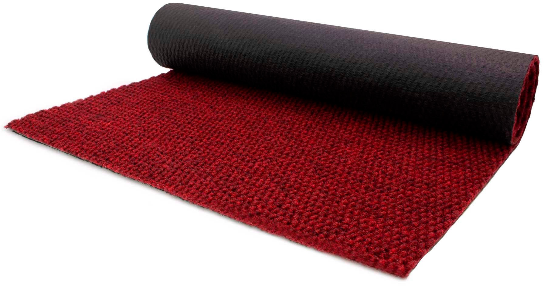 Primaflor-Ideen in Textil "Schmutzfangläufer PICOLLO, Made in Belgium" rechteckig 8 mm Höhe Schmutzfangmatte, meliert, robust & strapazierfähig, rutschhemmend