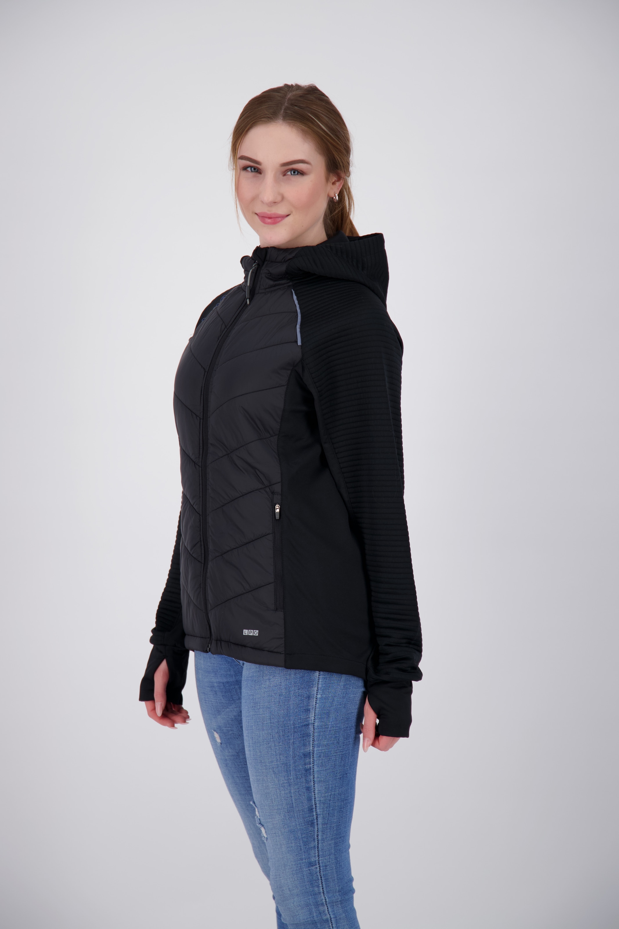 DEPROC Active Strickfleecejacke »ELMCOURT WOMEN«, auch in Grossen Grössen erhältlich