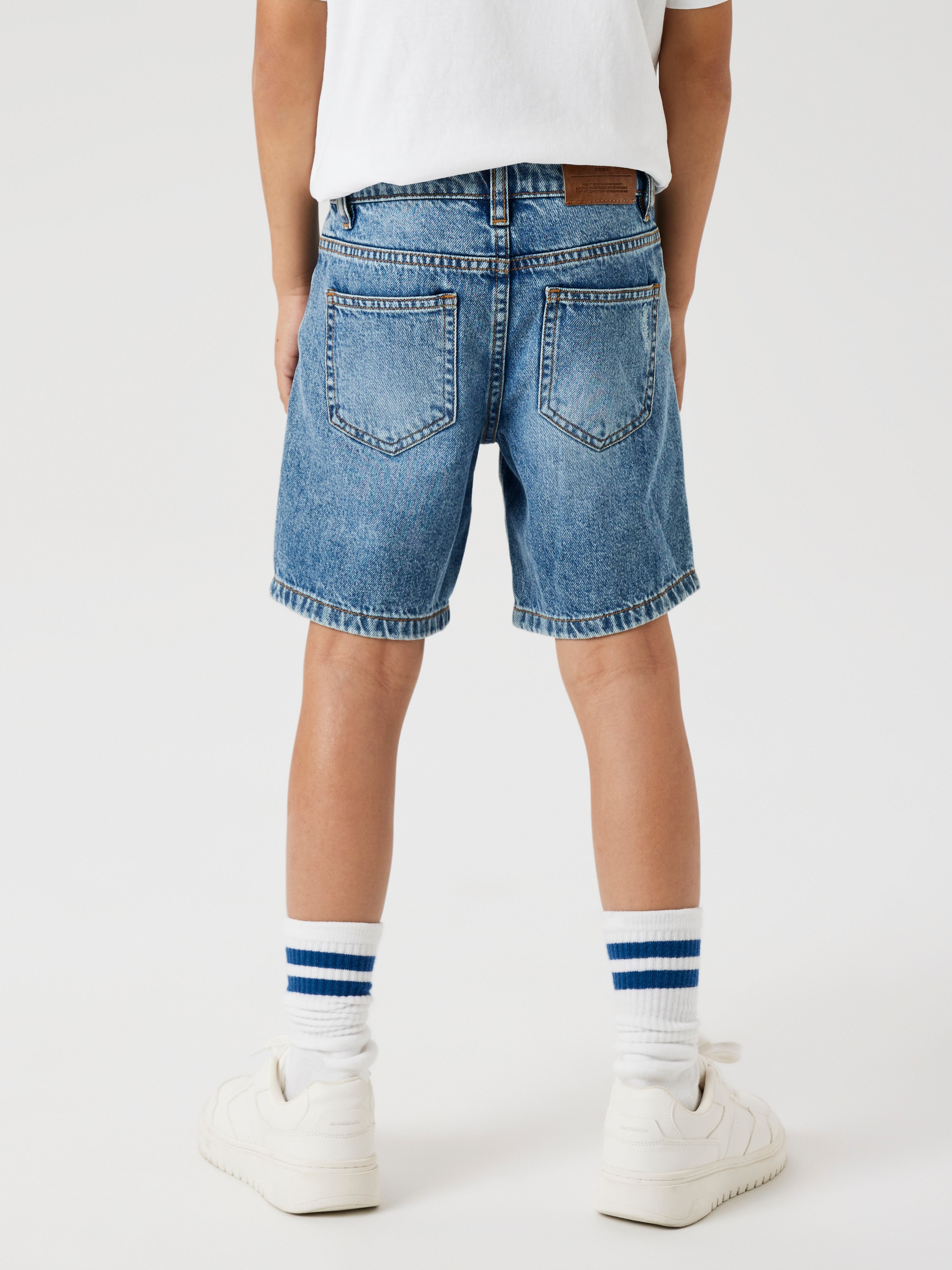 Name It Shorts »NKMSILAS LOOSE DNM L SHORTS 7998-BE NOOS«