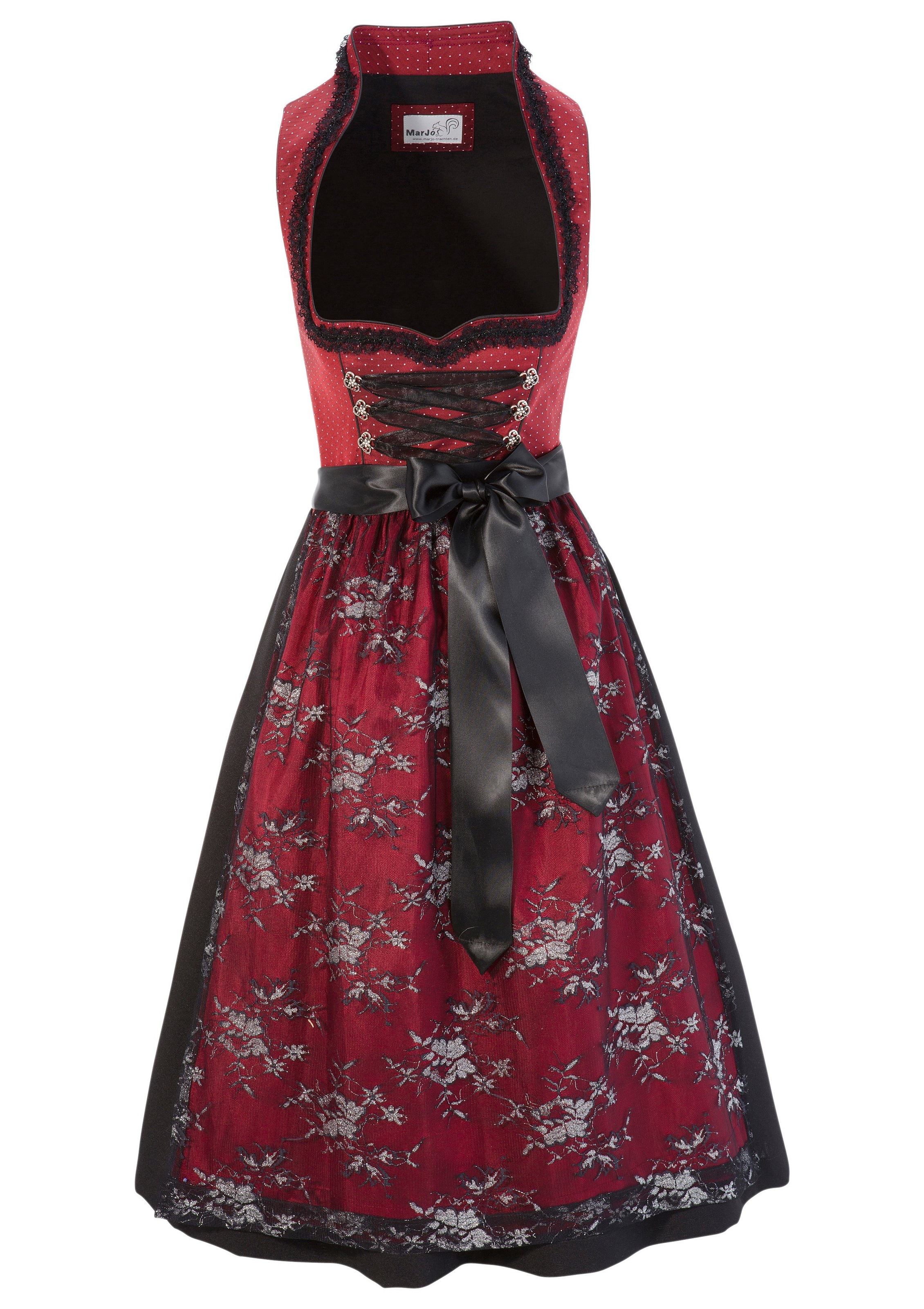 MarJo Dirndl, (2 tlg.), Damen, midi mit Kelchkragen kaufen