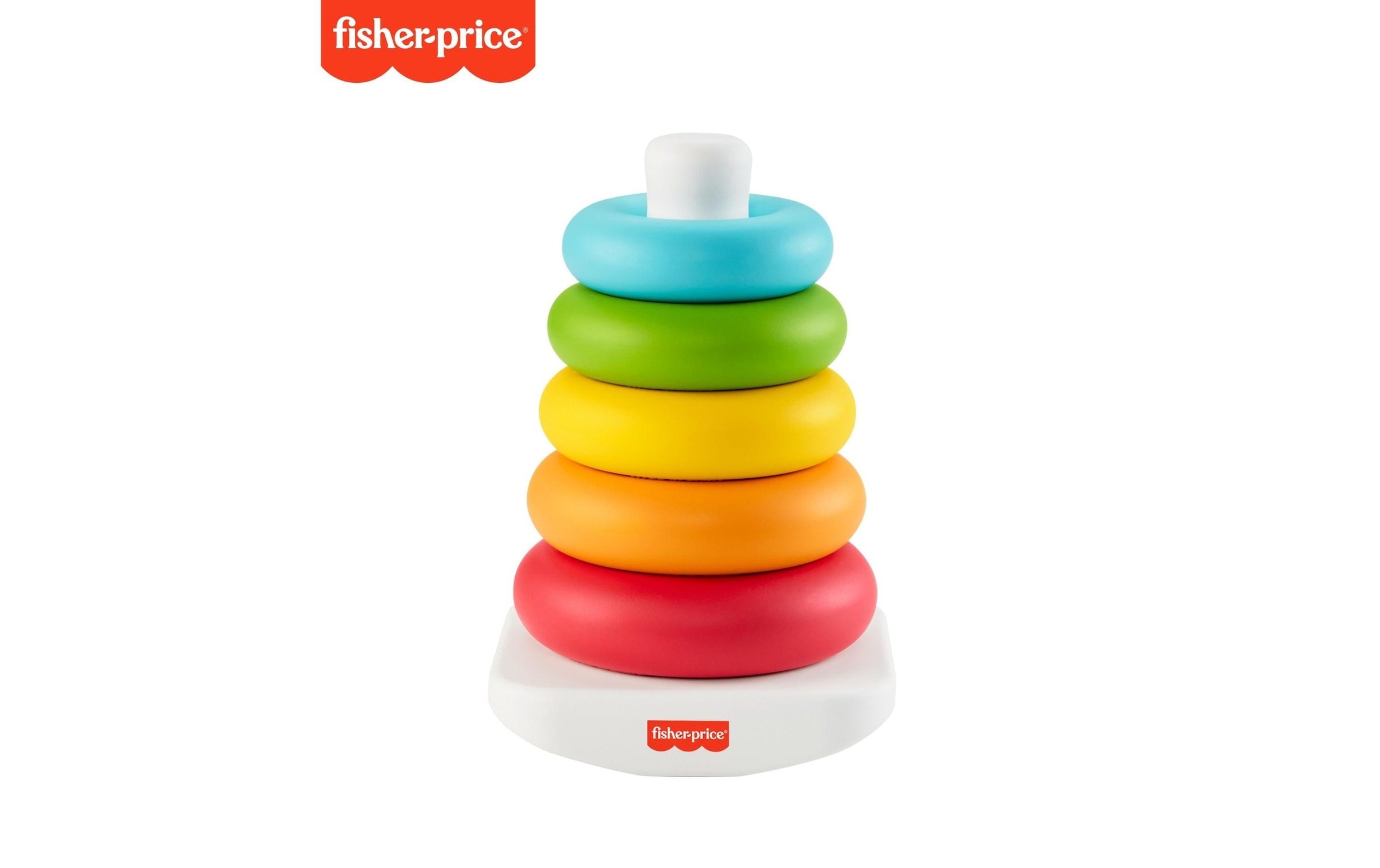 Fisher-Price® Stapelspielzeug »Eco Farbring Pyramide«