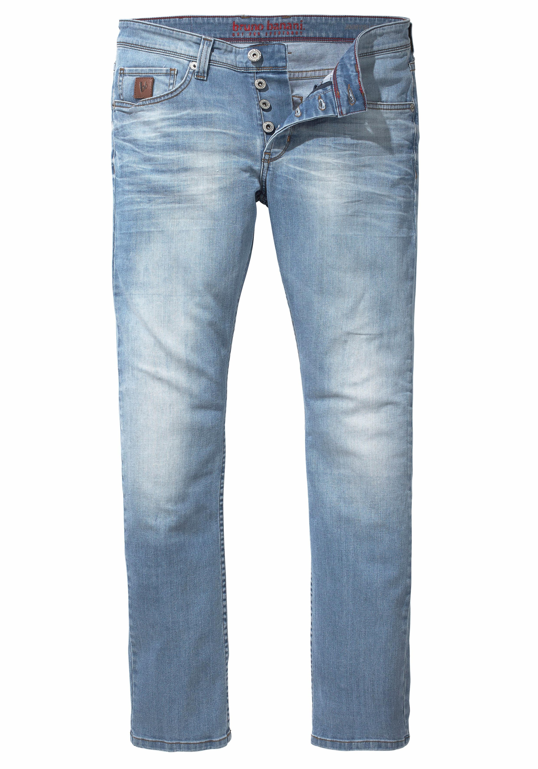 Jean slim-fit Bruno Banani»Jimmy (Stretch)«