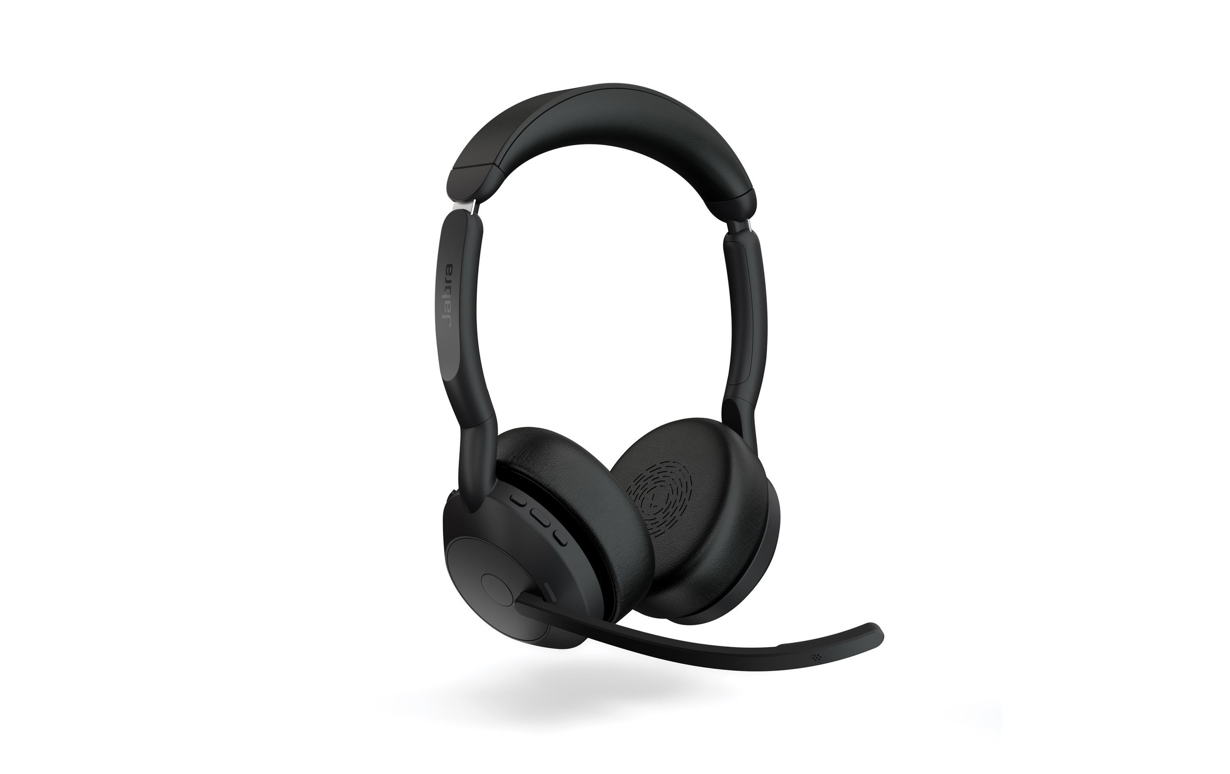 Jabra Headset »Evolve2 55 Duo UC US«, Active Noise Cancelling (ANC)