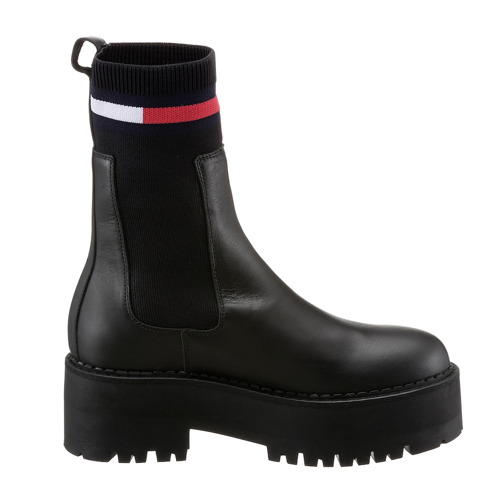 Tommy Jeans Chelseaboots »TAMY HIGHER - 2A CHELSEA«