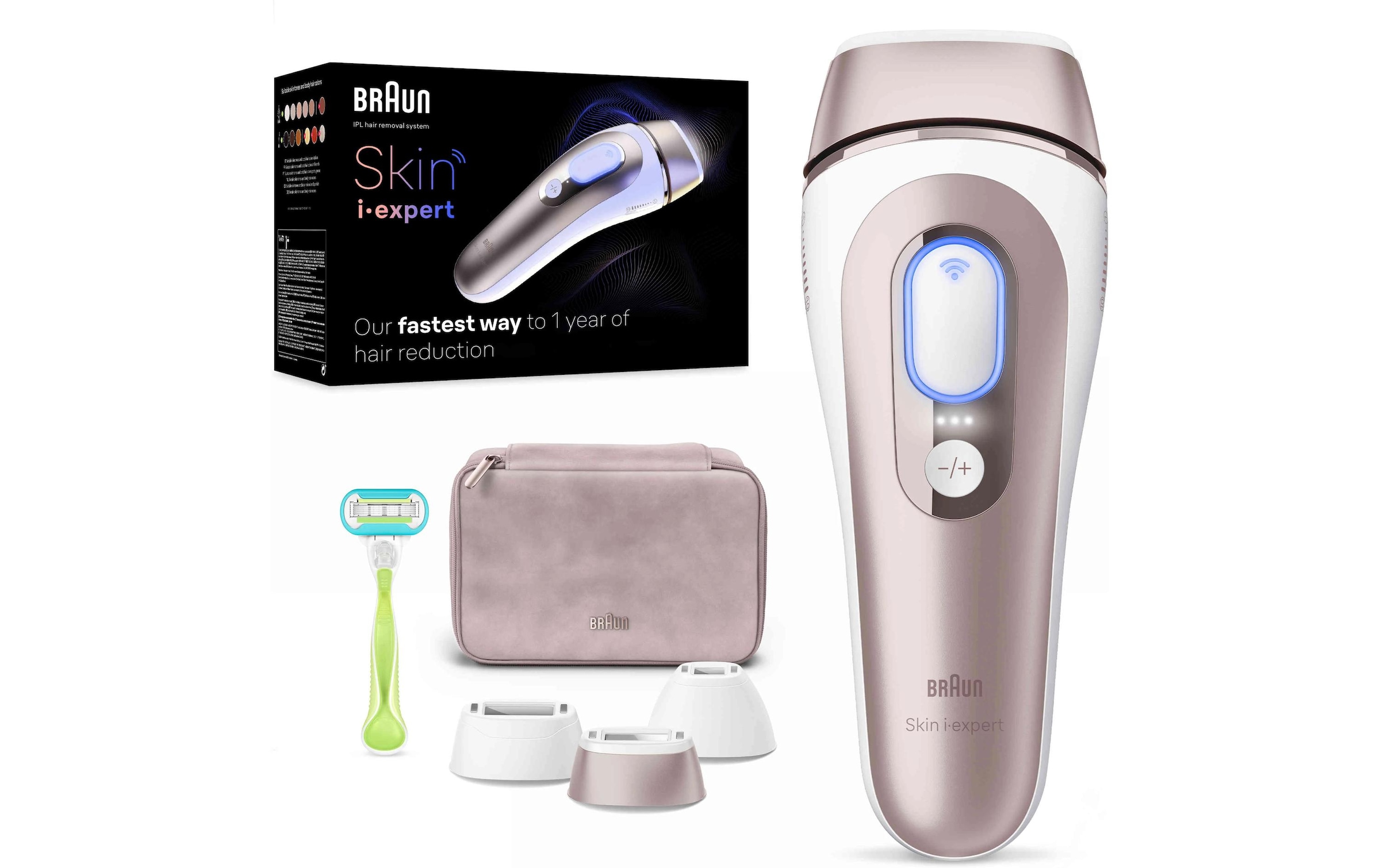 Braun IPL-Haarentferner »Skin i-expert PL7253«, 400000 Lichtimpulse