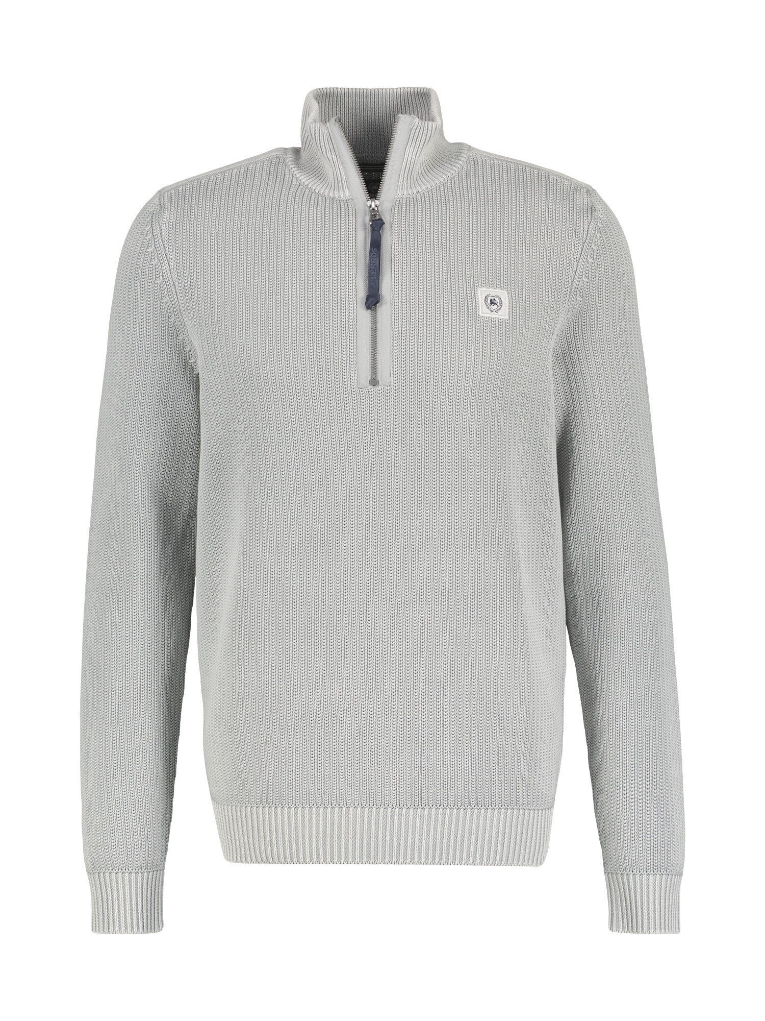 LERROS Strickpullover »LERROS Stricktroyer in modisch verwaschener Optik«