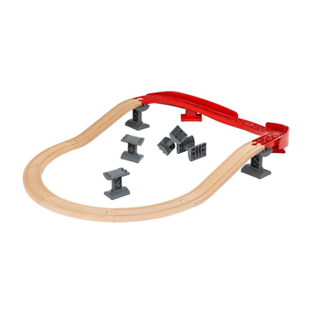 BRIO® Schienenerweiterungs-Set »World Schienenpaket Berg«