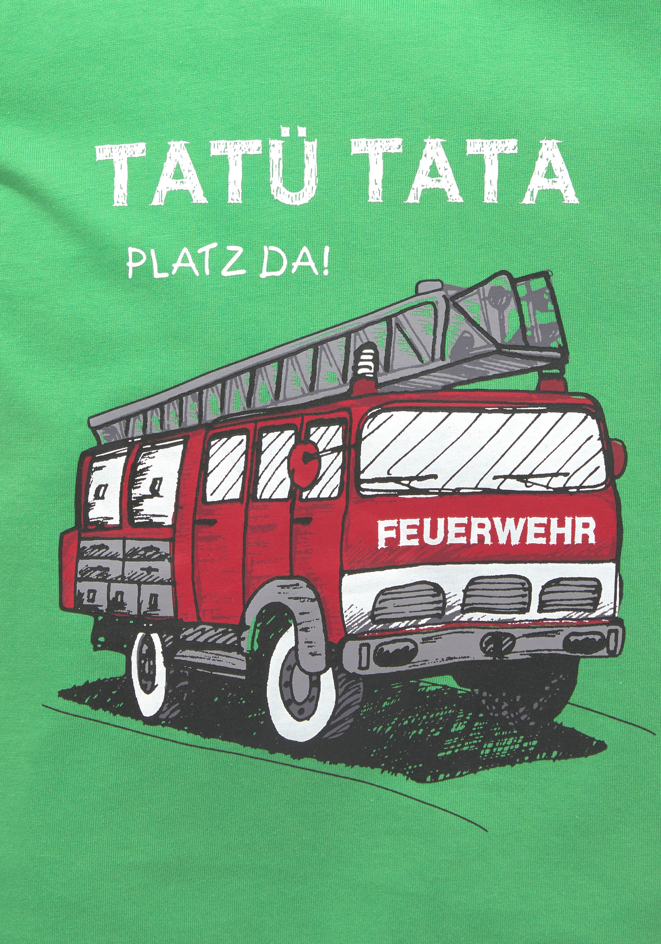 ✵ KIDSWORLD T-Shirt »PLATZ Jelmoli-Versand günstig | DA«, Feuerwehr entdecken