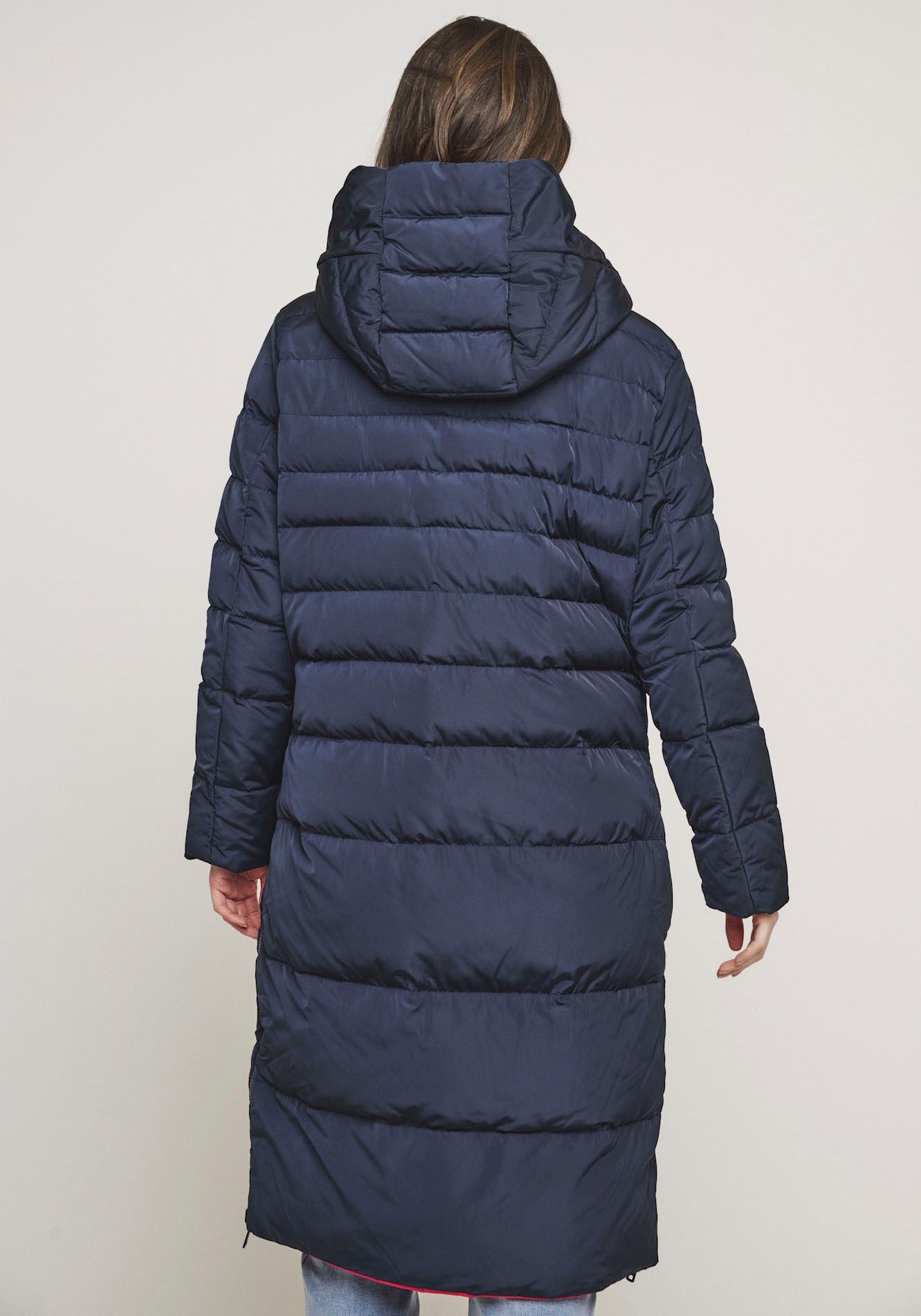 Rino & Pelle Steppmantel, im Wendedesign
