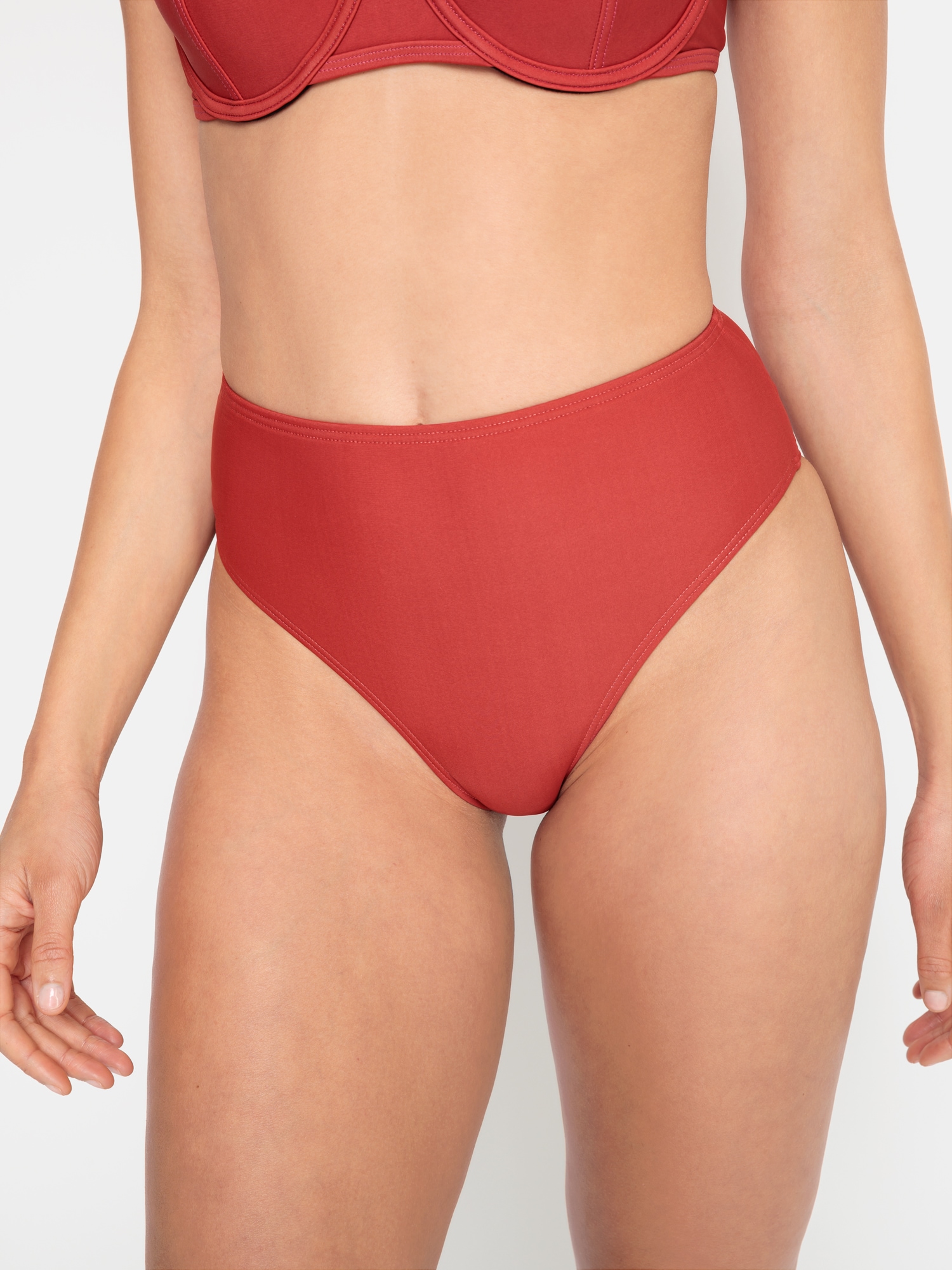 LSCN by LASCANA Bikini-Hose »Gina«, mit hohem Beinausschnitt