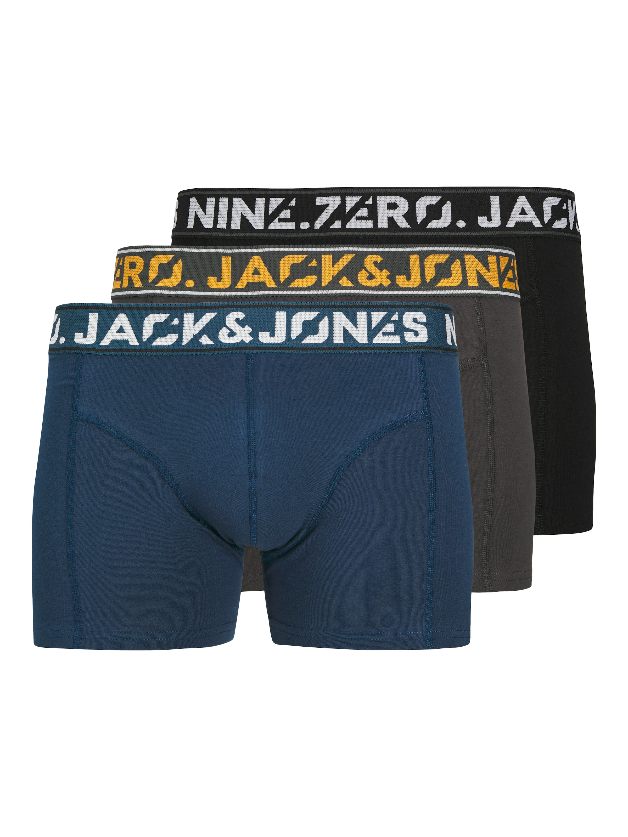 Jack & Jones Trunk »JACCOLTON SOLID TRUNKS 3 PACK SN« Packung, 3 Stk.