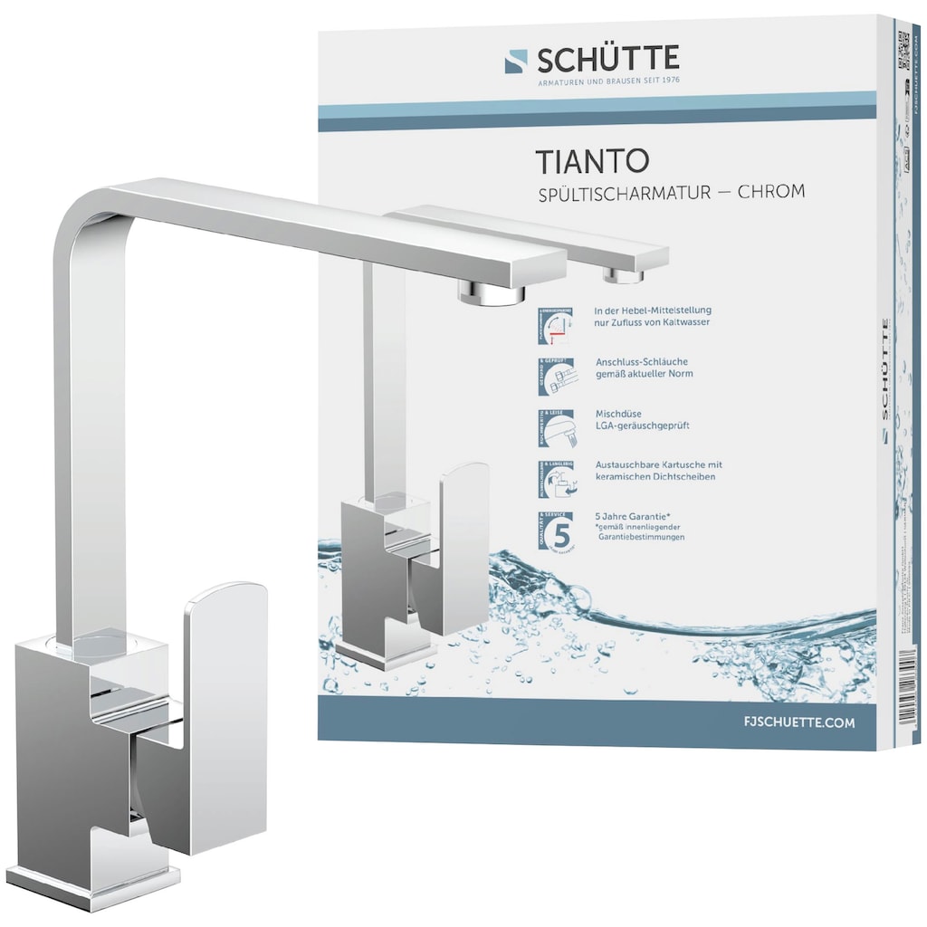 Schütte Spültischarmatur »Tianto«