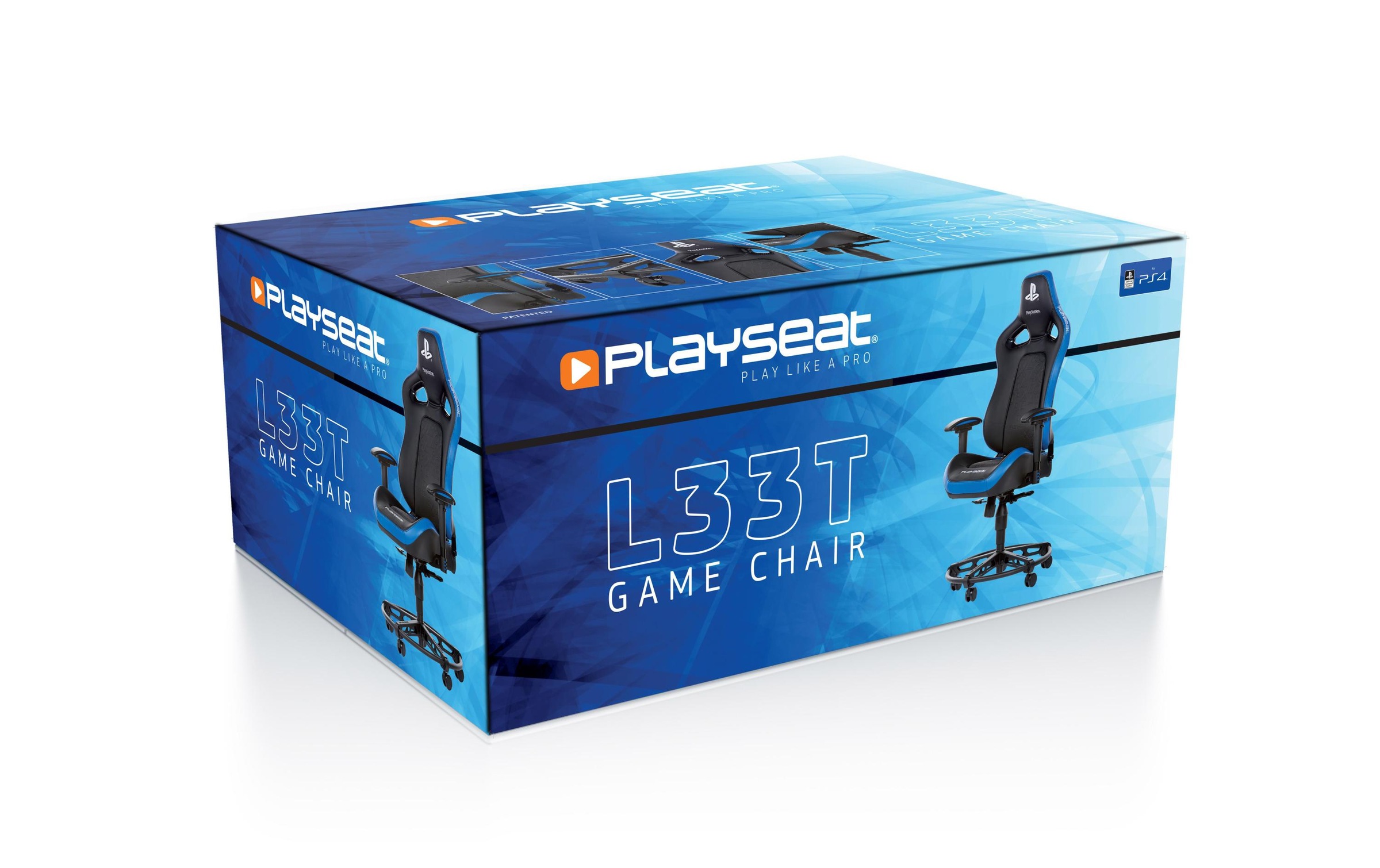 Playseat Gaming-Stuhl »L33T PlayStation«