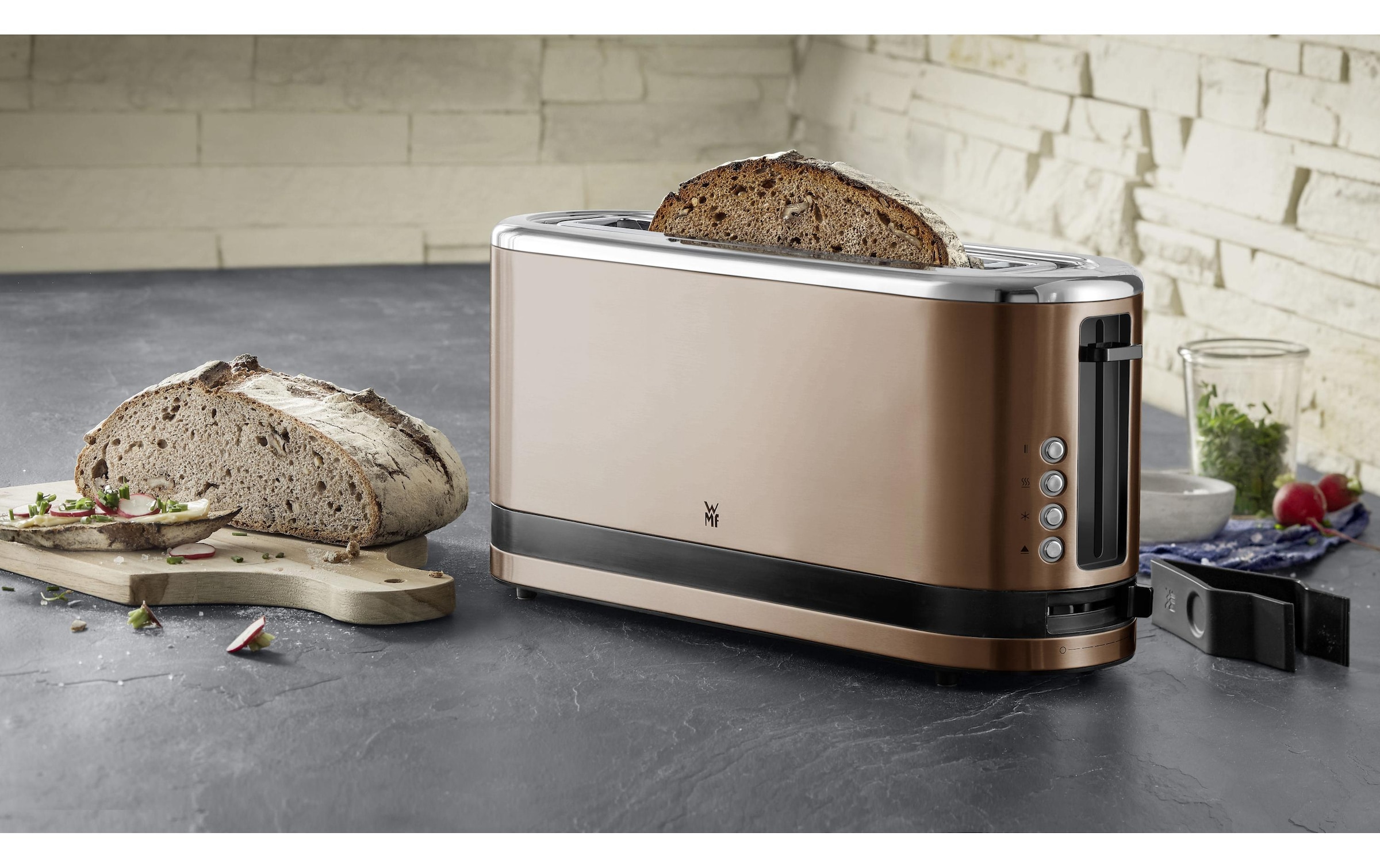 ❤ WMF Toaster »KÜCHENminis Kupfer«, W 900 Jelmoli-Online im Shop bestellen