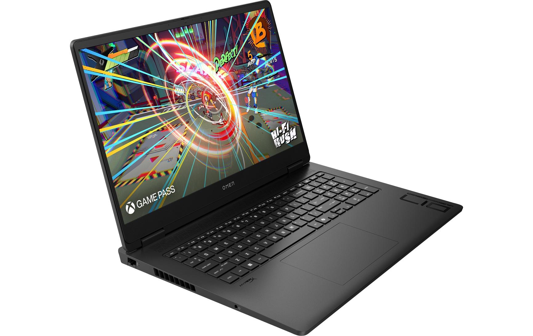HP Notebook »OMEN 17-db1650nz«, / 17,3 Zoll, AMD, GeForce RTX 5070, Webcam