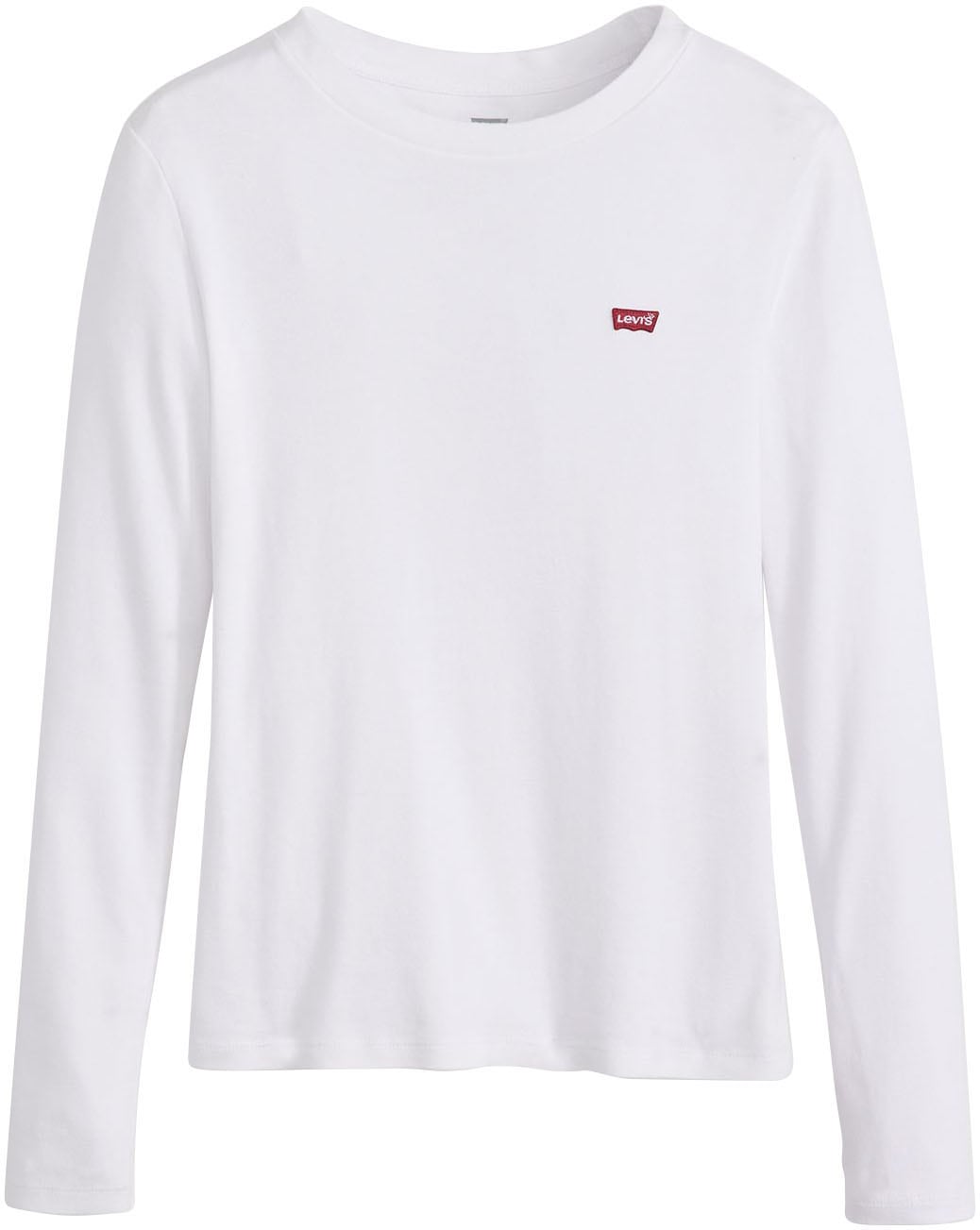 Levi's® Langarmshirt »ESSENTIAL HM LS TEE«, mit Logo Stickerei