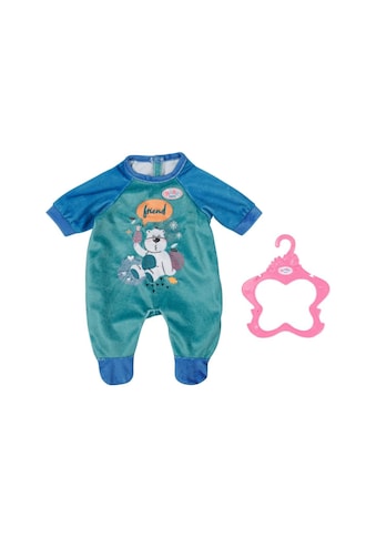 Puppenkleidung »Baby Born Strampler blau 43cm«