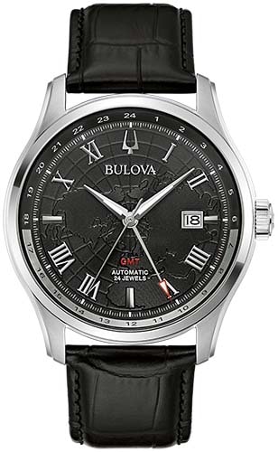 Bulova Mechanische Uhr »96B387«, Armbanduhr, Herrenuhr, Automatik