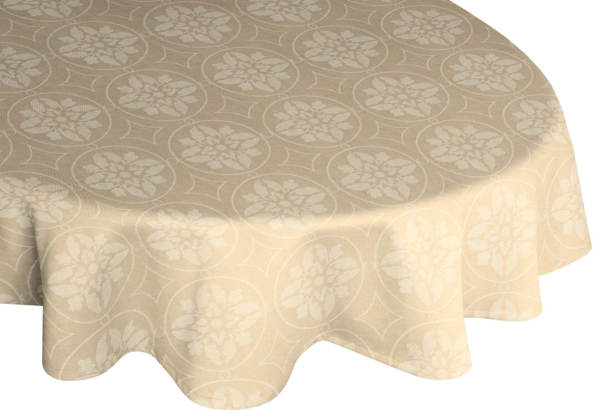 Adam Tischdecke "Romantic Puligny Light" aus 100% Bio-Baumwolle