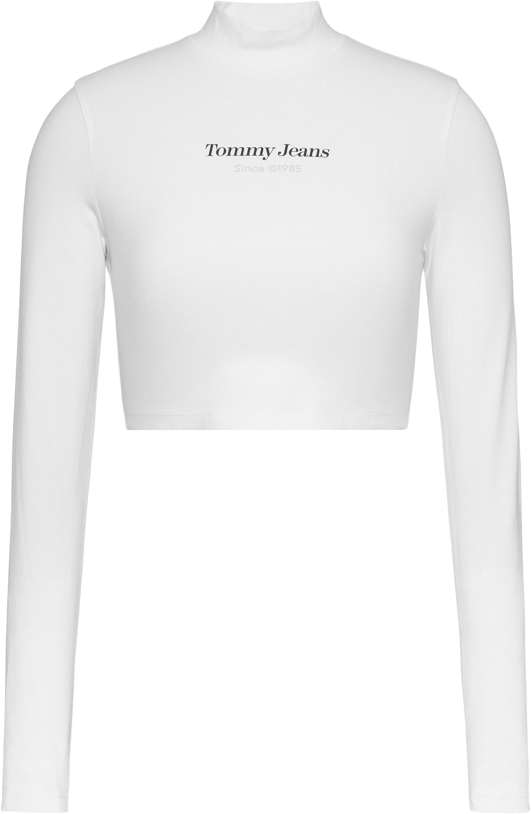 »TJW Tommy ESS LOGO Stehkragenshirt bestellen Jeans CRP Logoschriftzug online 1+ MOCK«, mit SLIM SP bei Jelmoli-Versand Schweiz